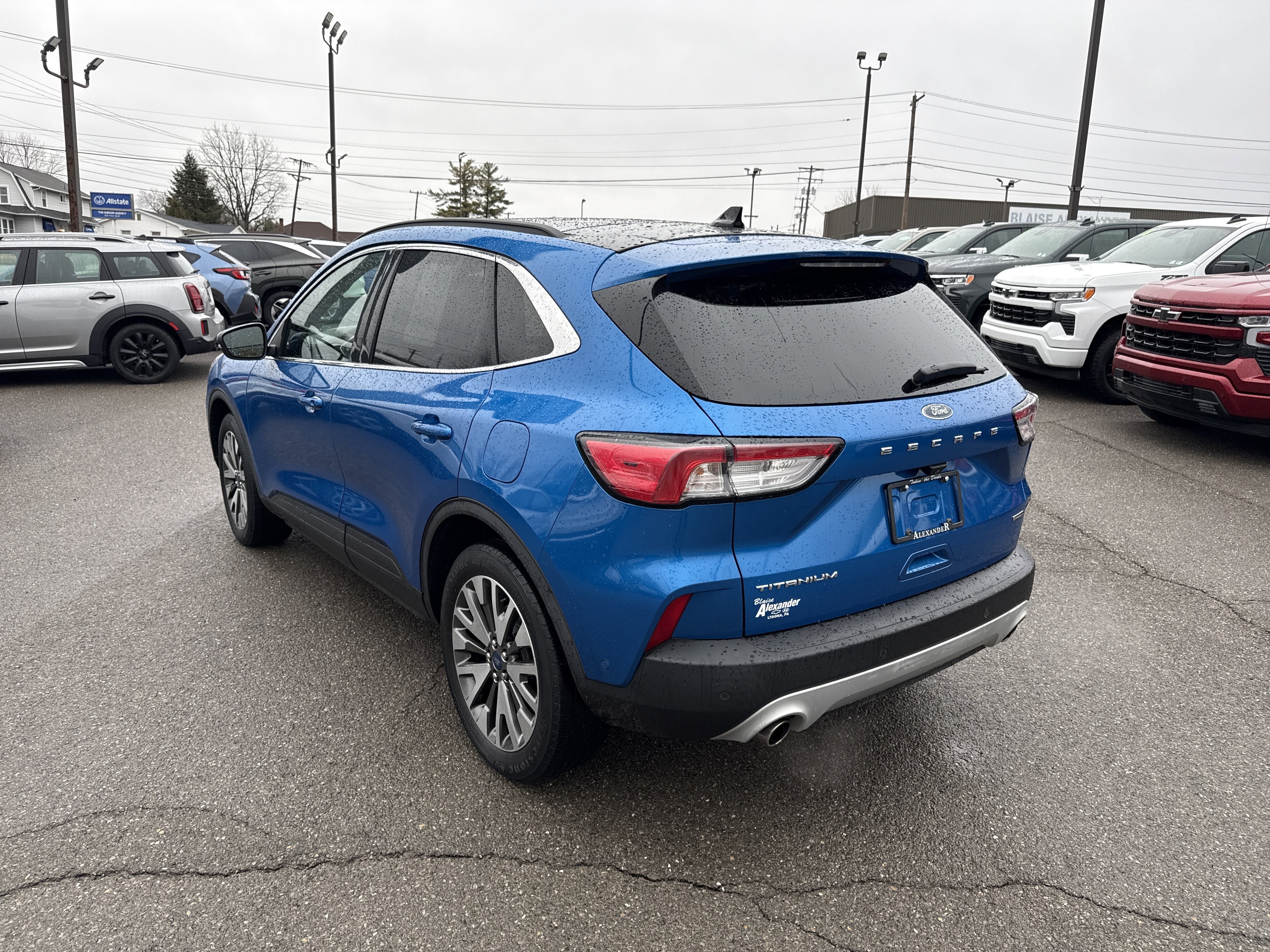 2020 Ford Escape Titanium Hybrid