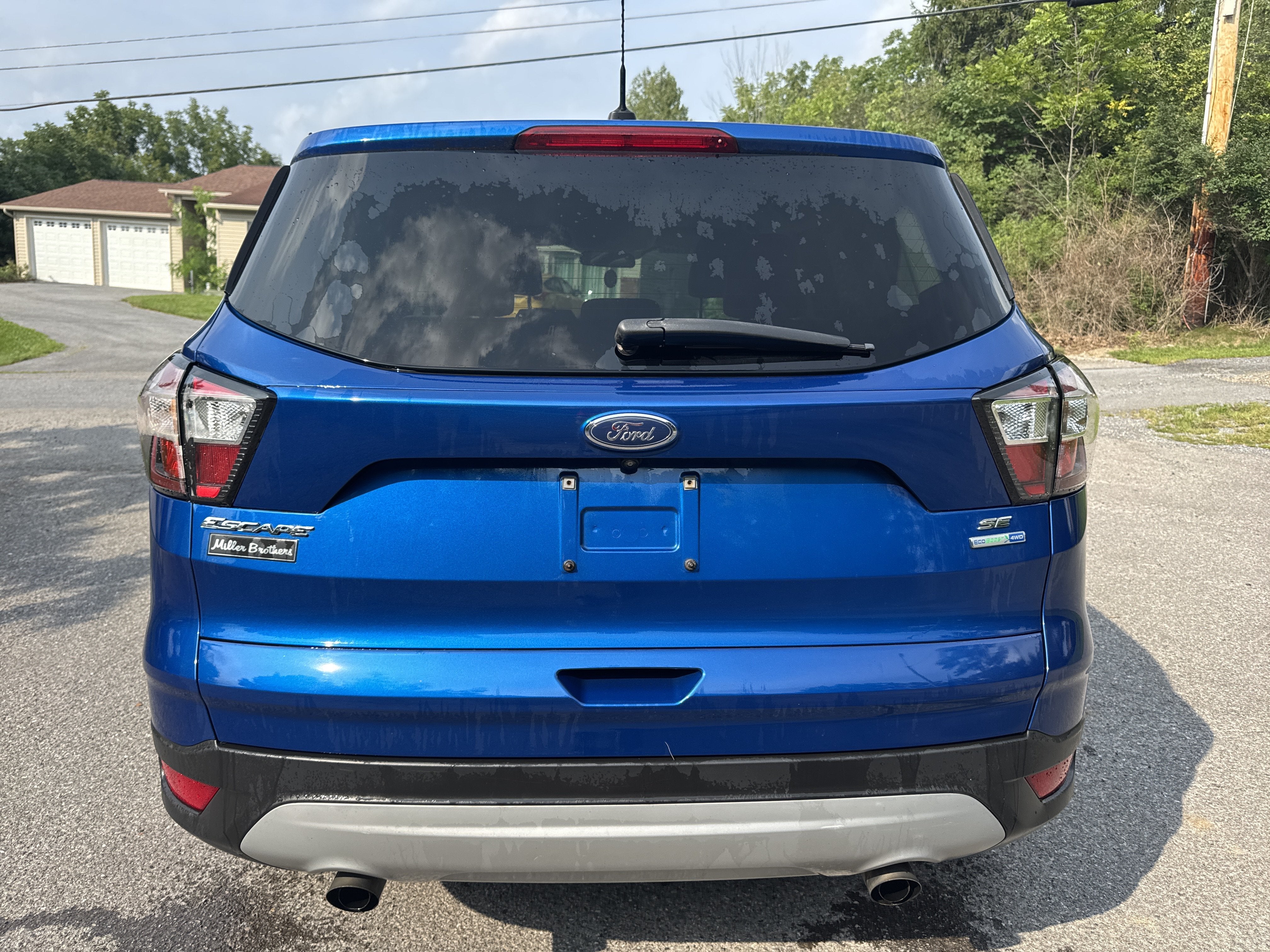 2017 Ford Escape SE