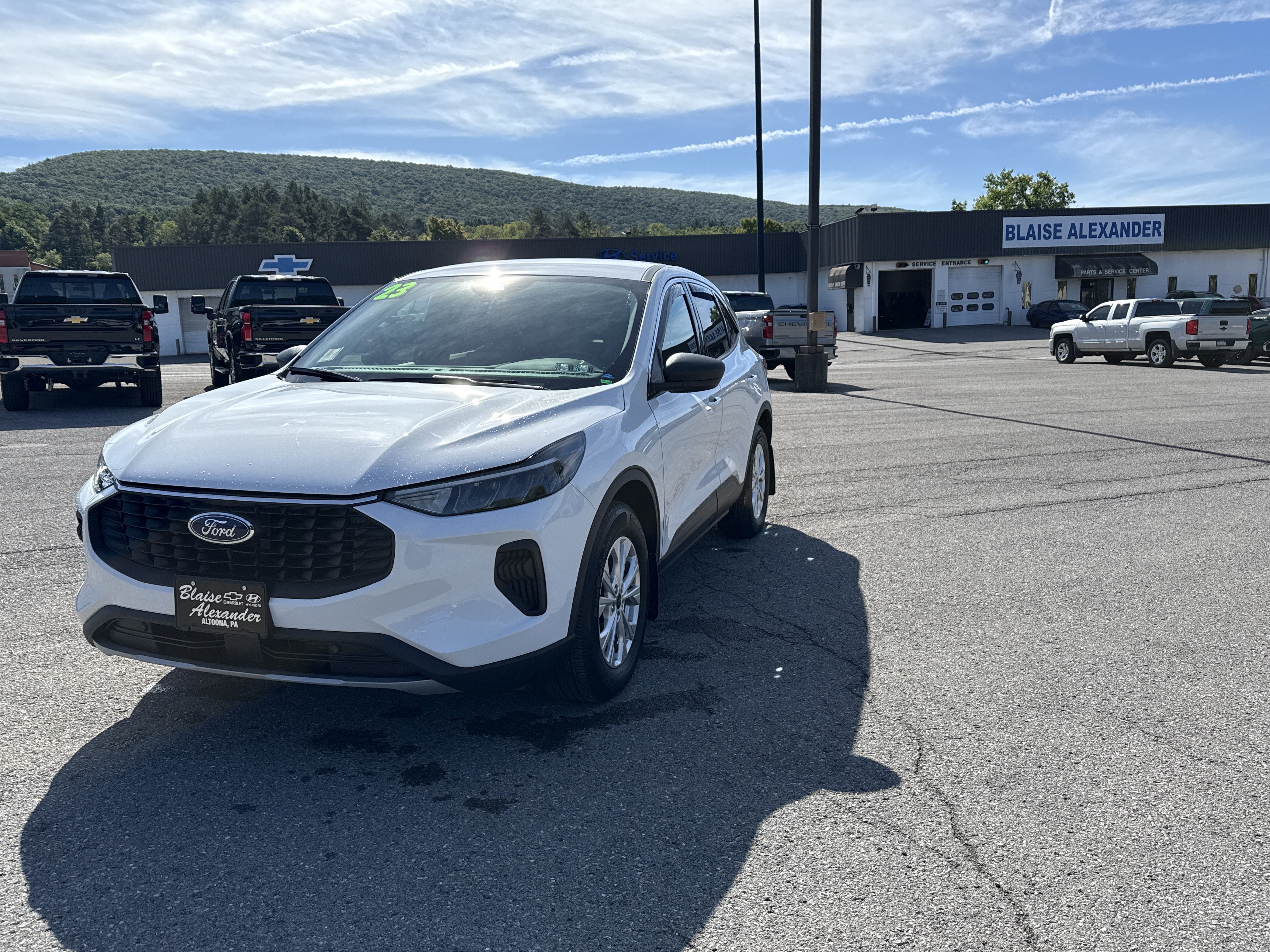2023 Ford Escape Active