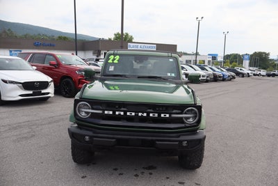 2022 Ford Bronco Outer Banks