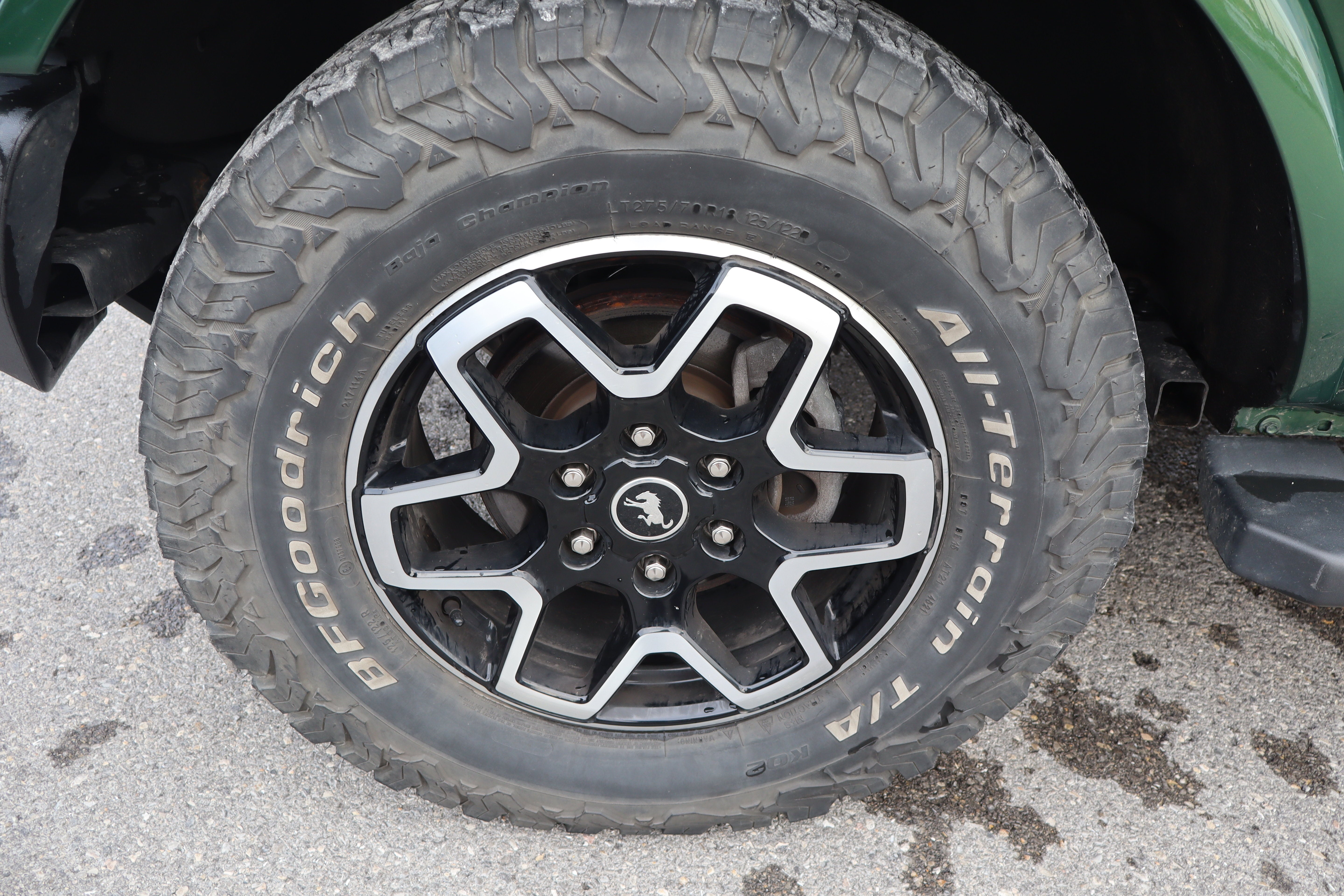 2022 Ford Bronco Outer Banks