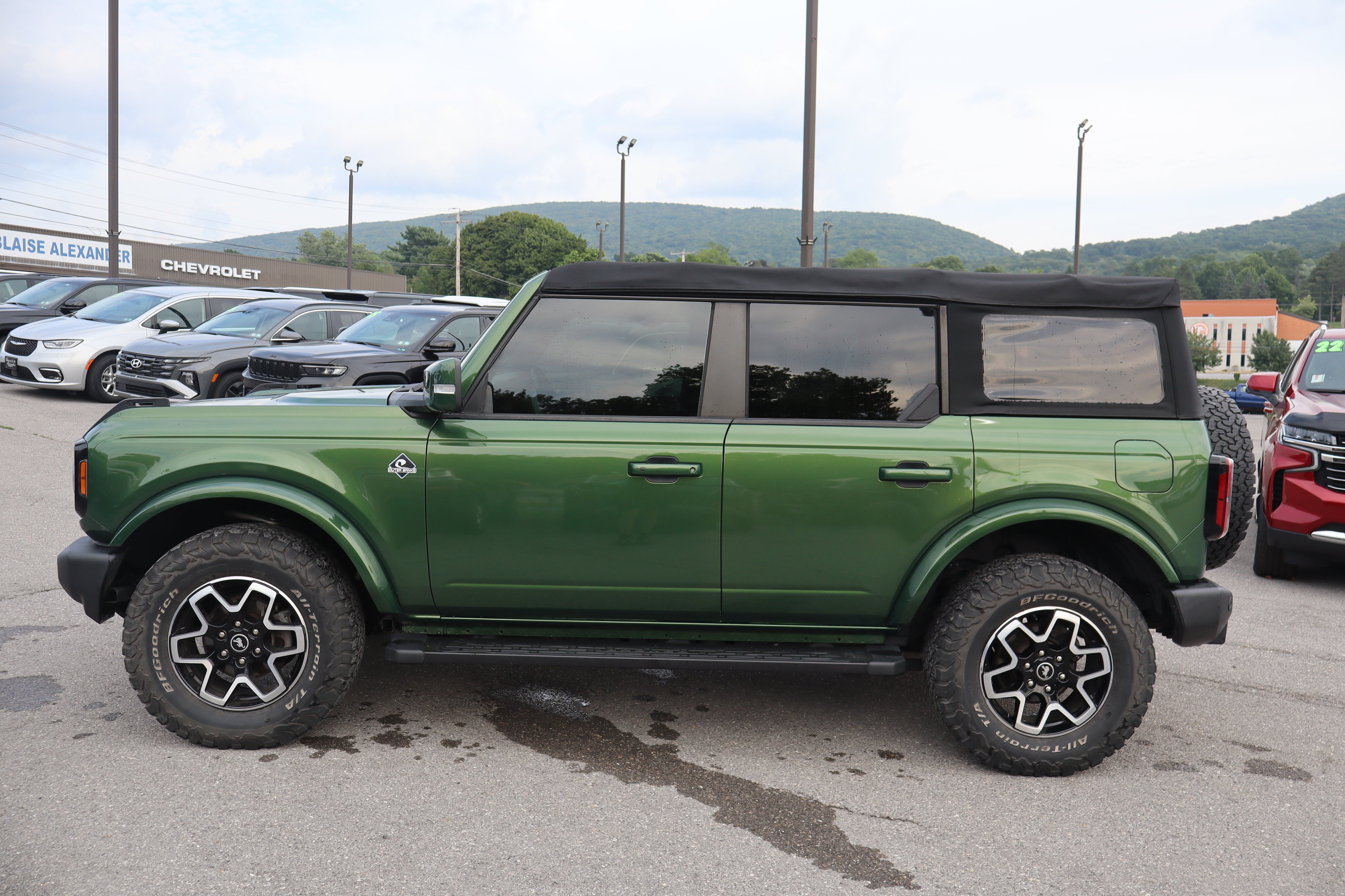 2022 Ford Bronco Outer Banks