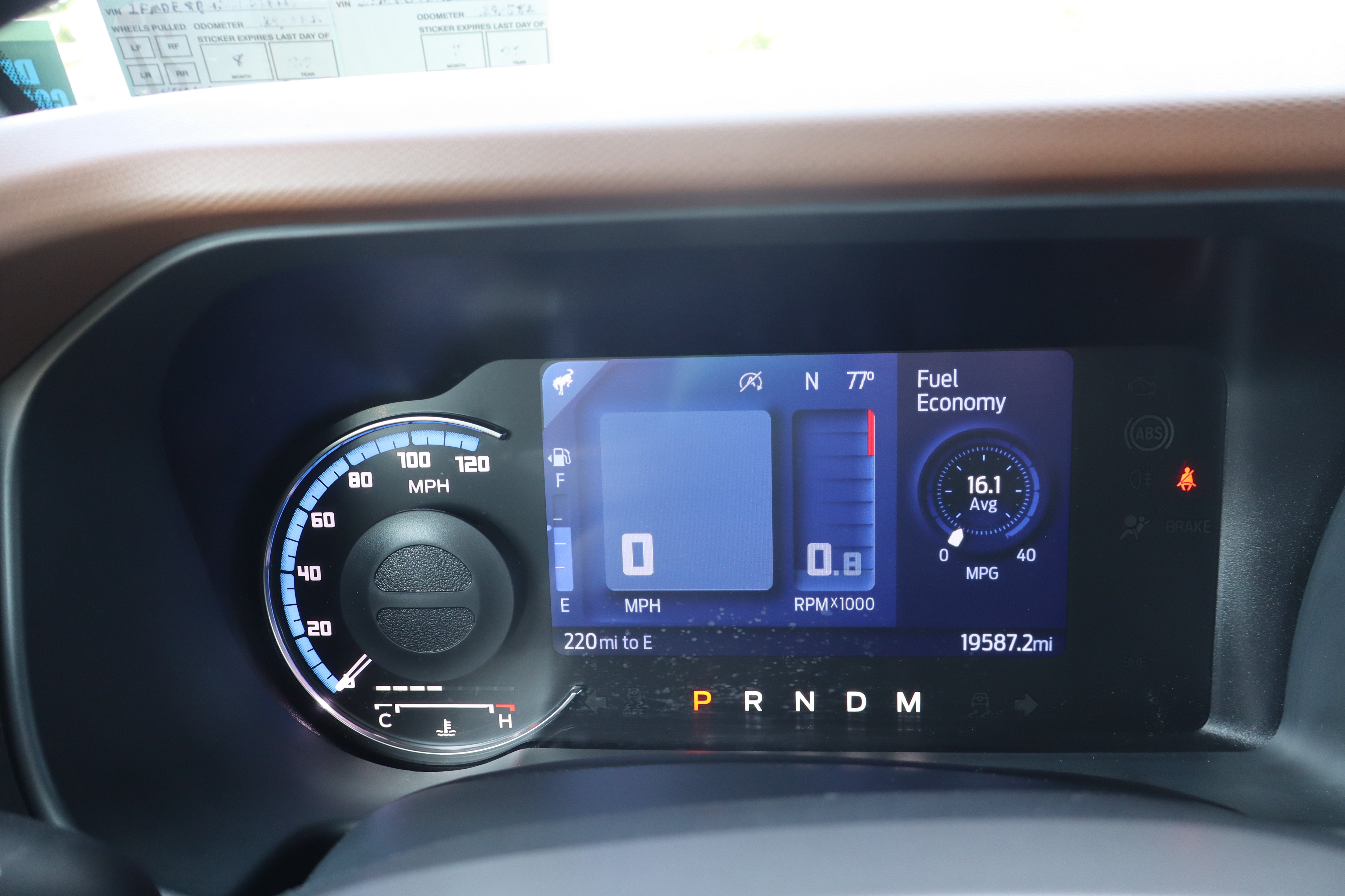 2024 Ford Bronco Outer Banks