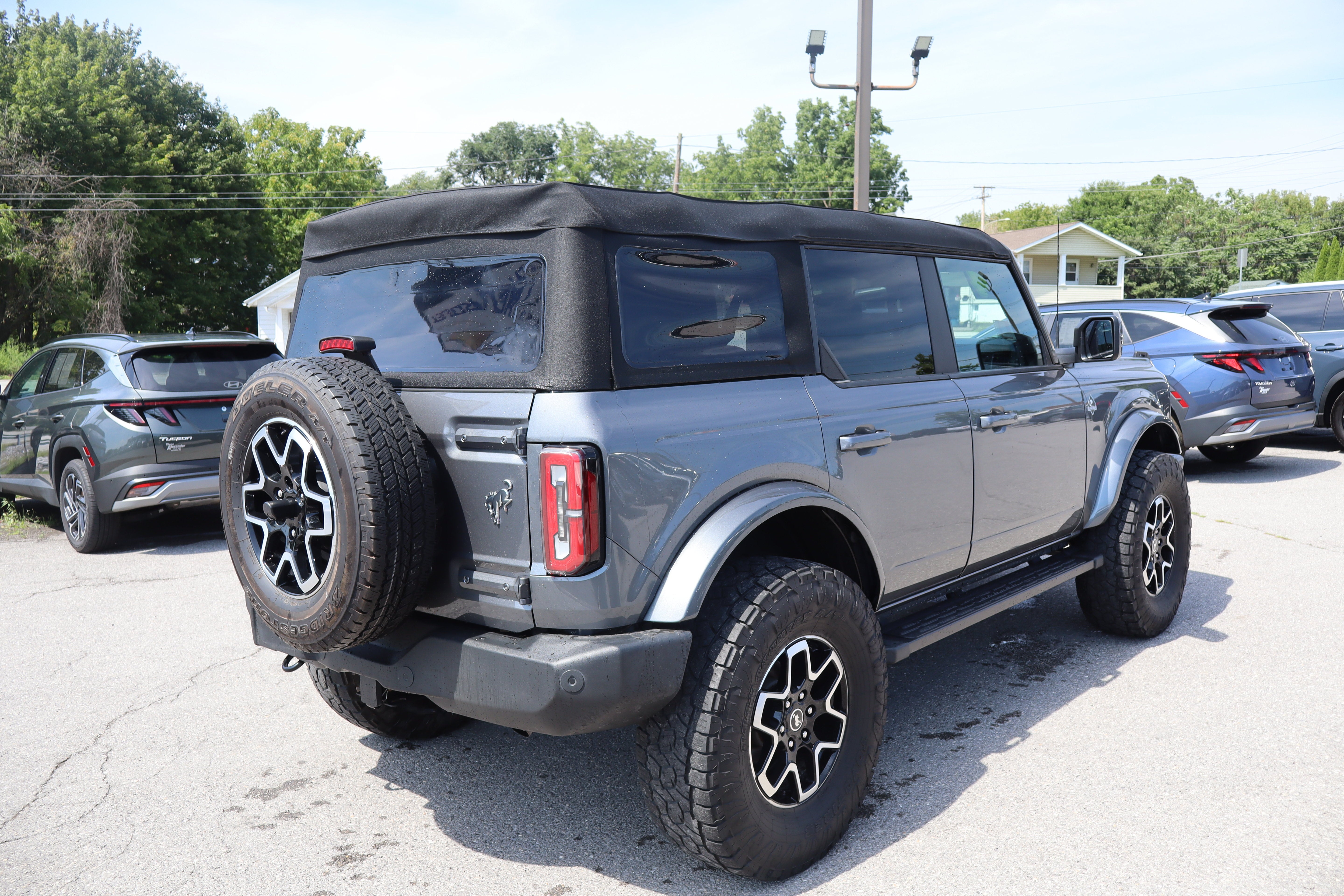 2024 Ford Bronco Outer Banks