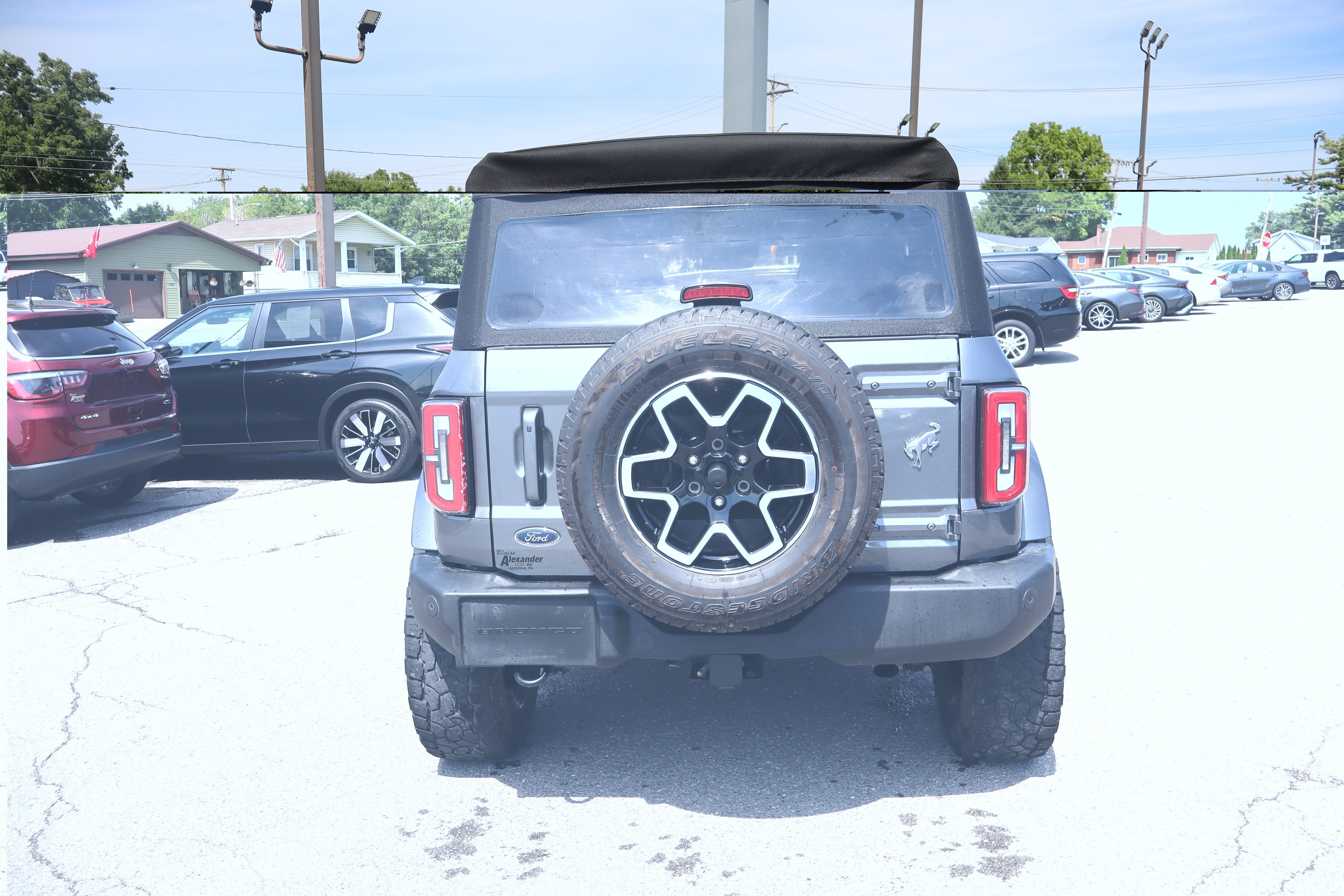 2024 Ford Bronco Outer Banks