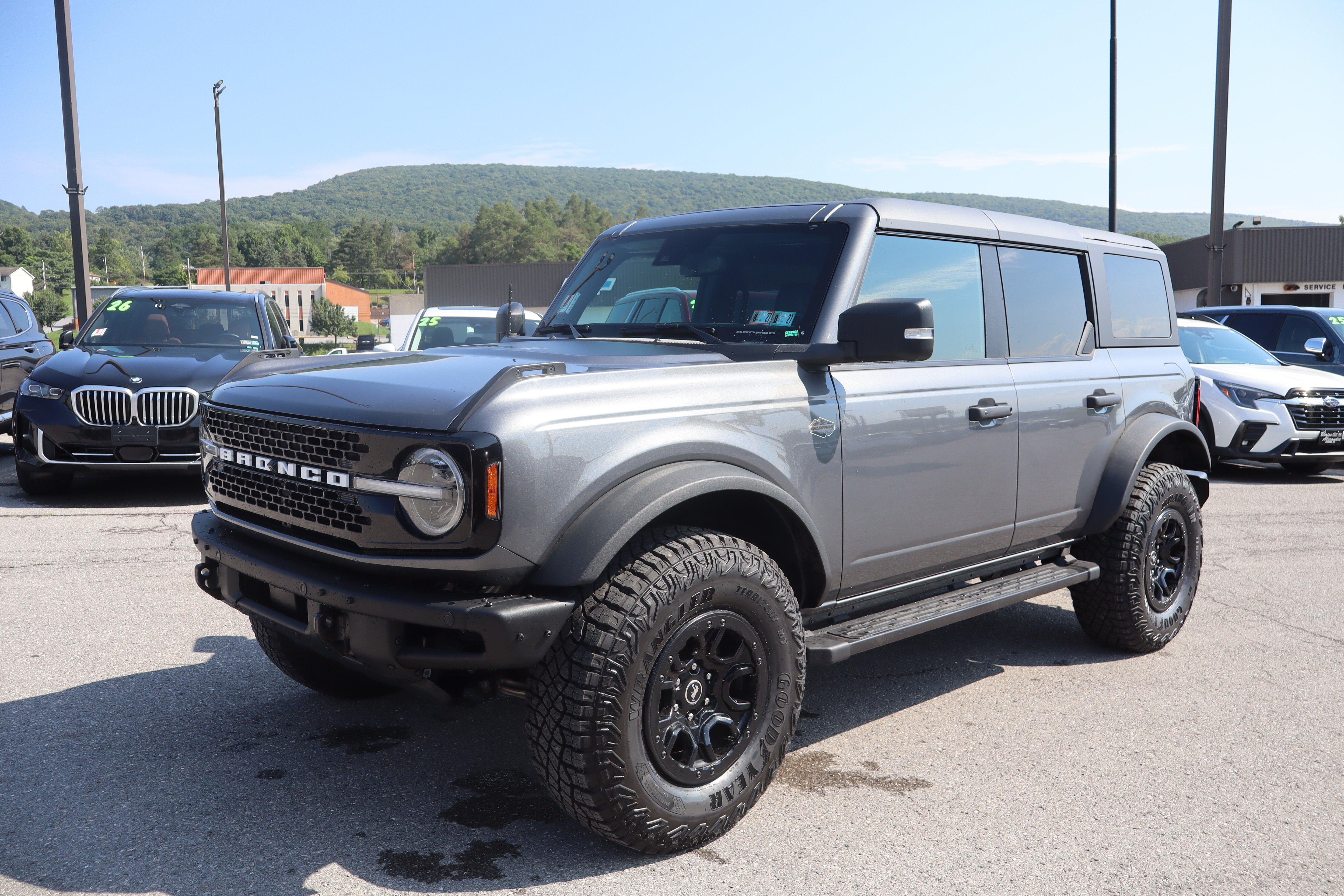 2024 Ford Bronco Wildtrak