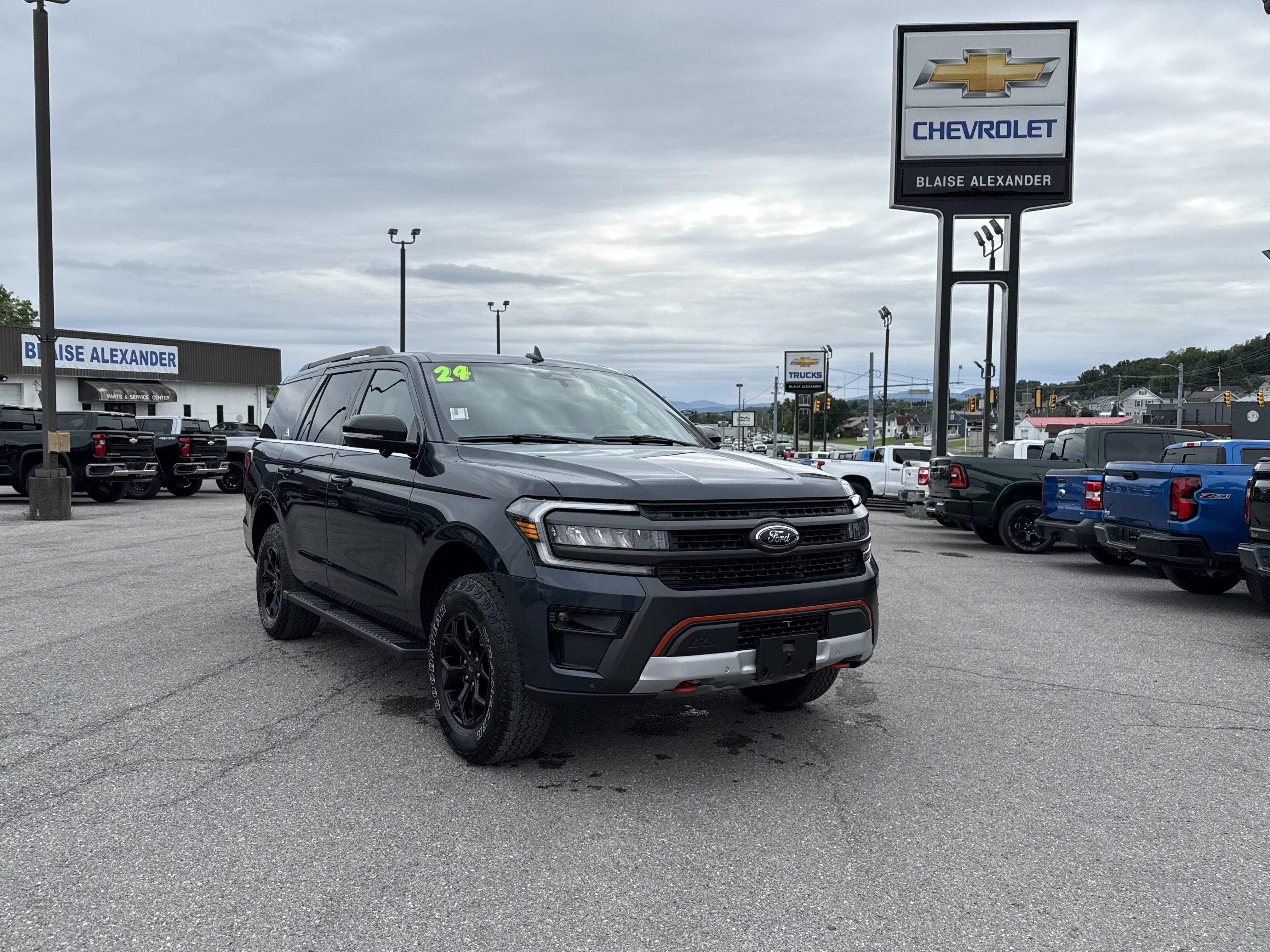 2024 Ford Expedition Timberline