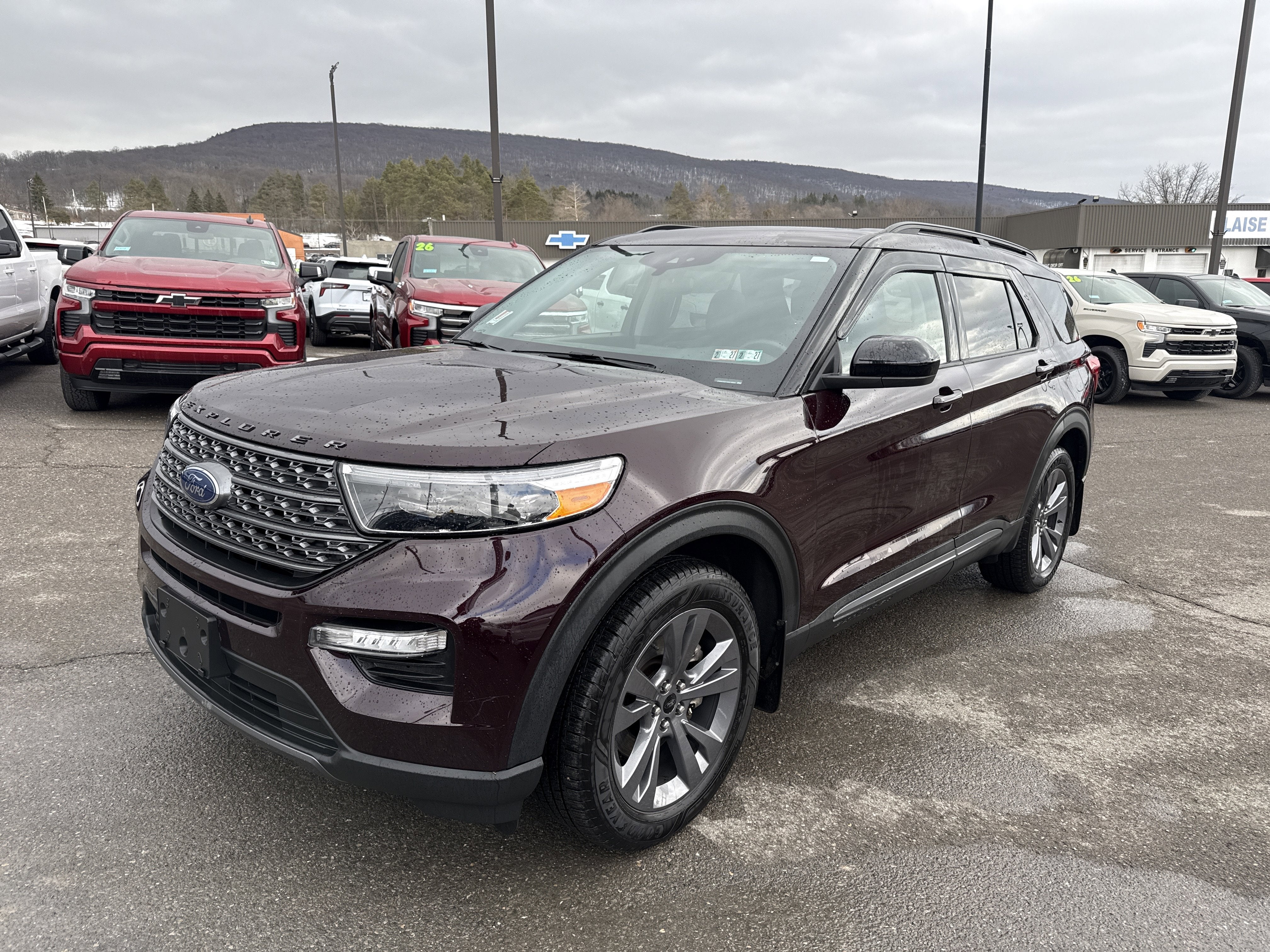 2022 Ford Explorer XLT