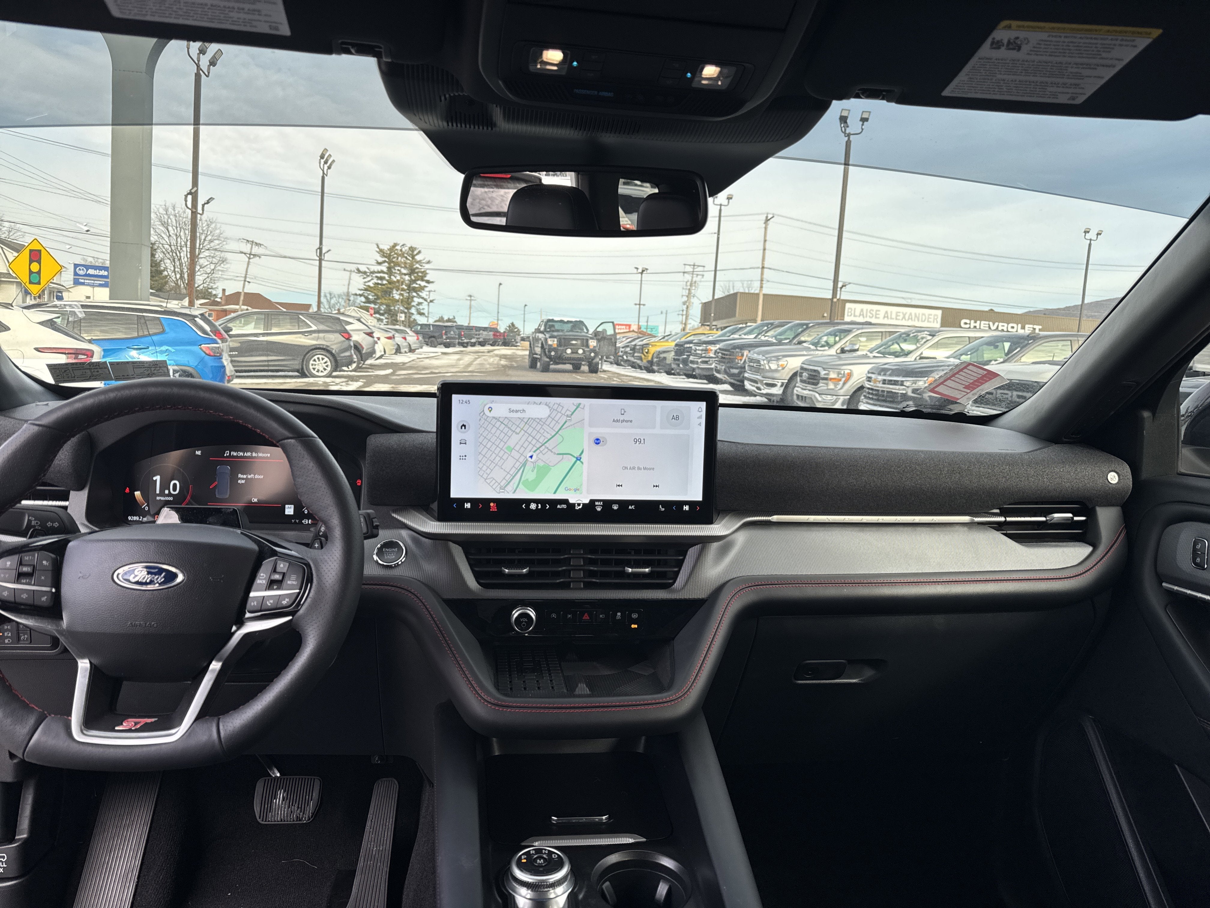 2025 Ford Explorer ST