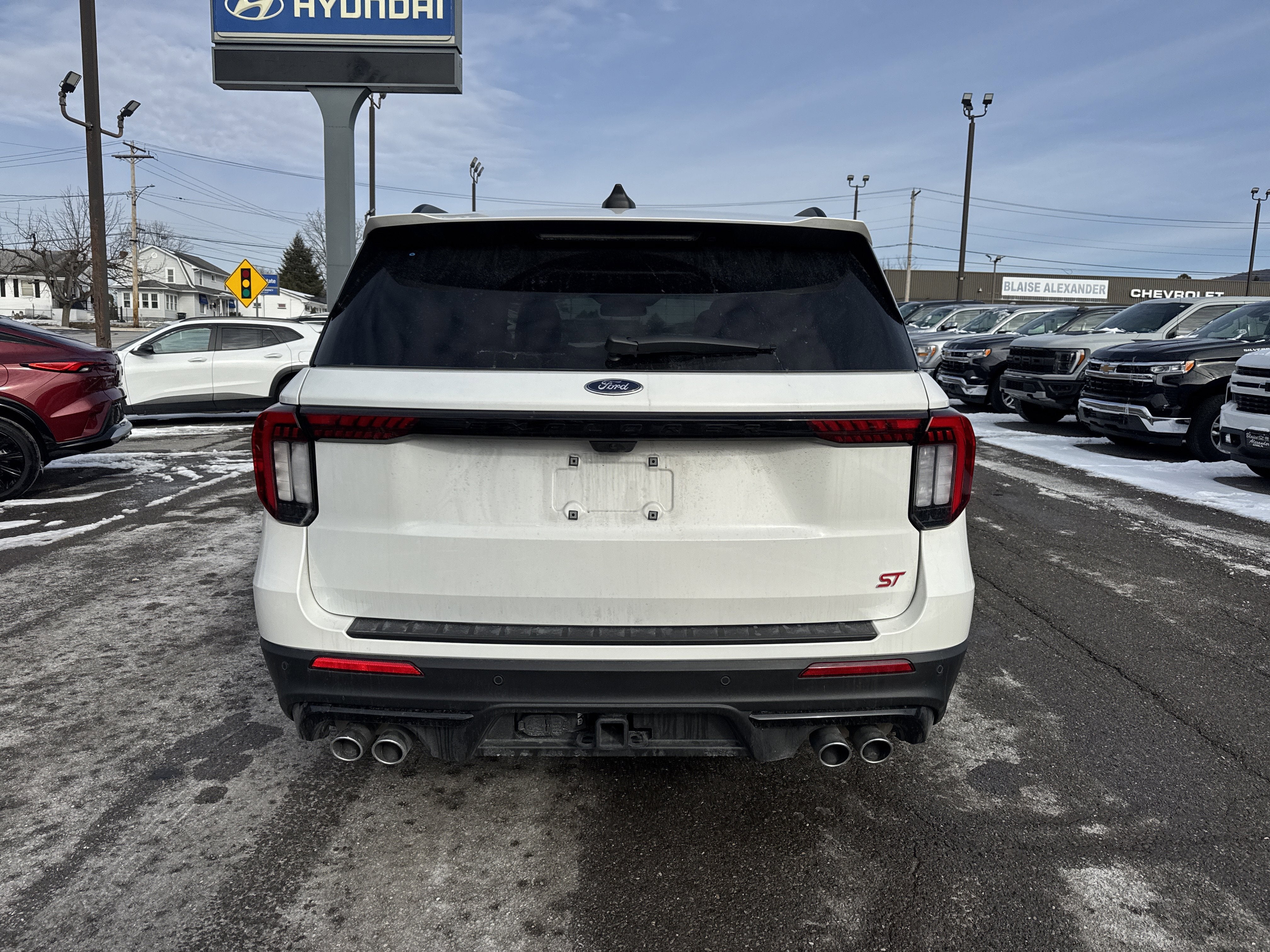 2025 Ford Explorer ST