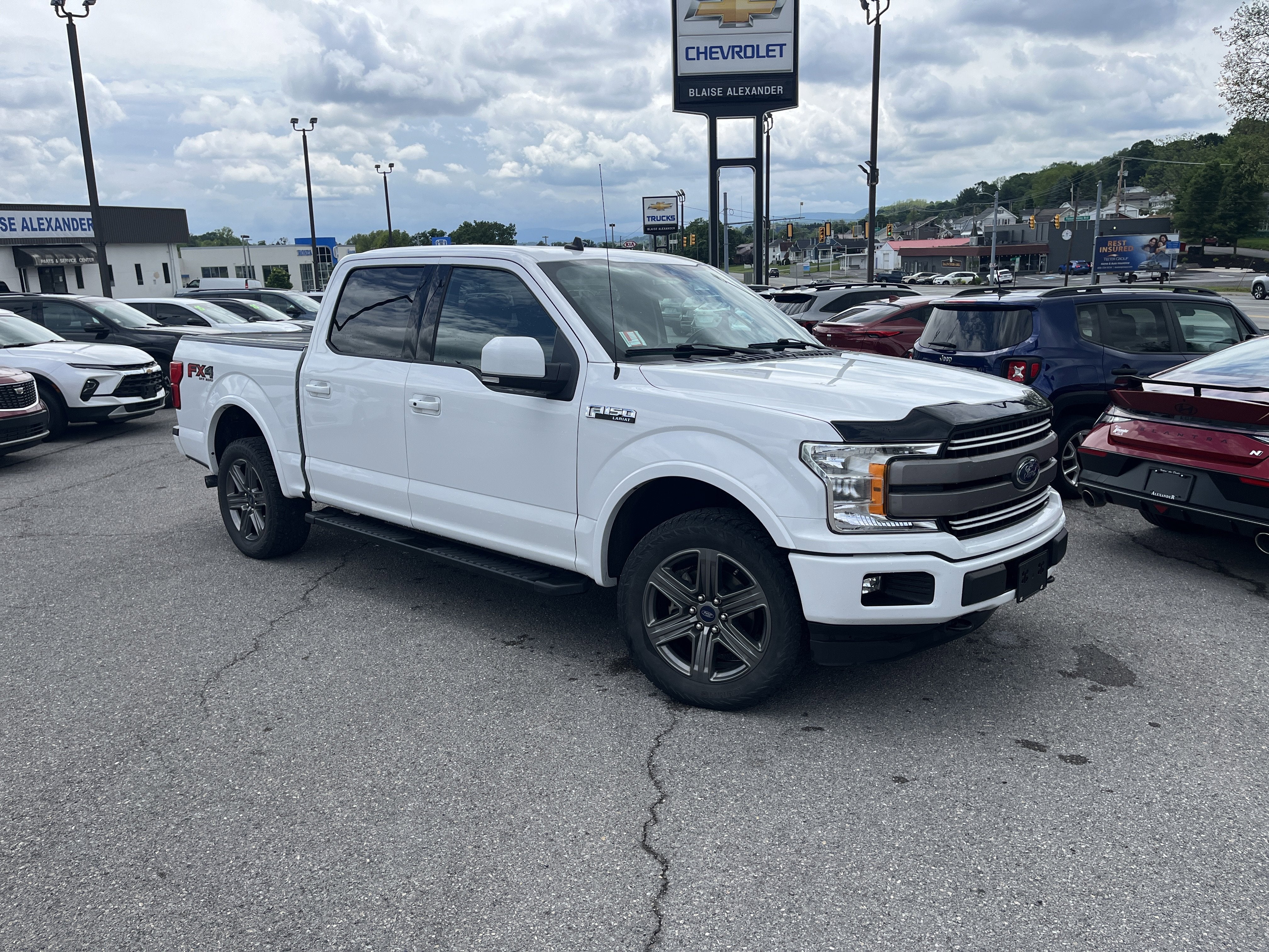 2020 Ford F-150 LARIAT