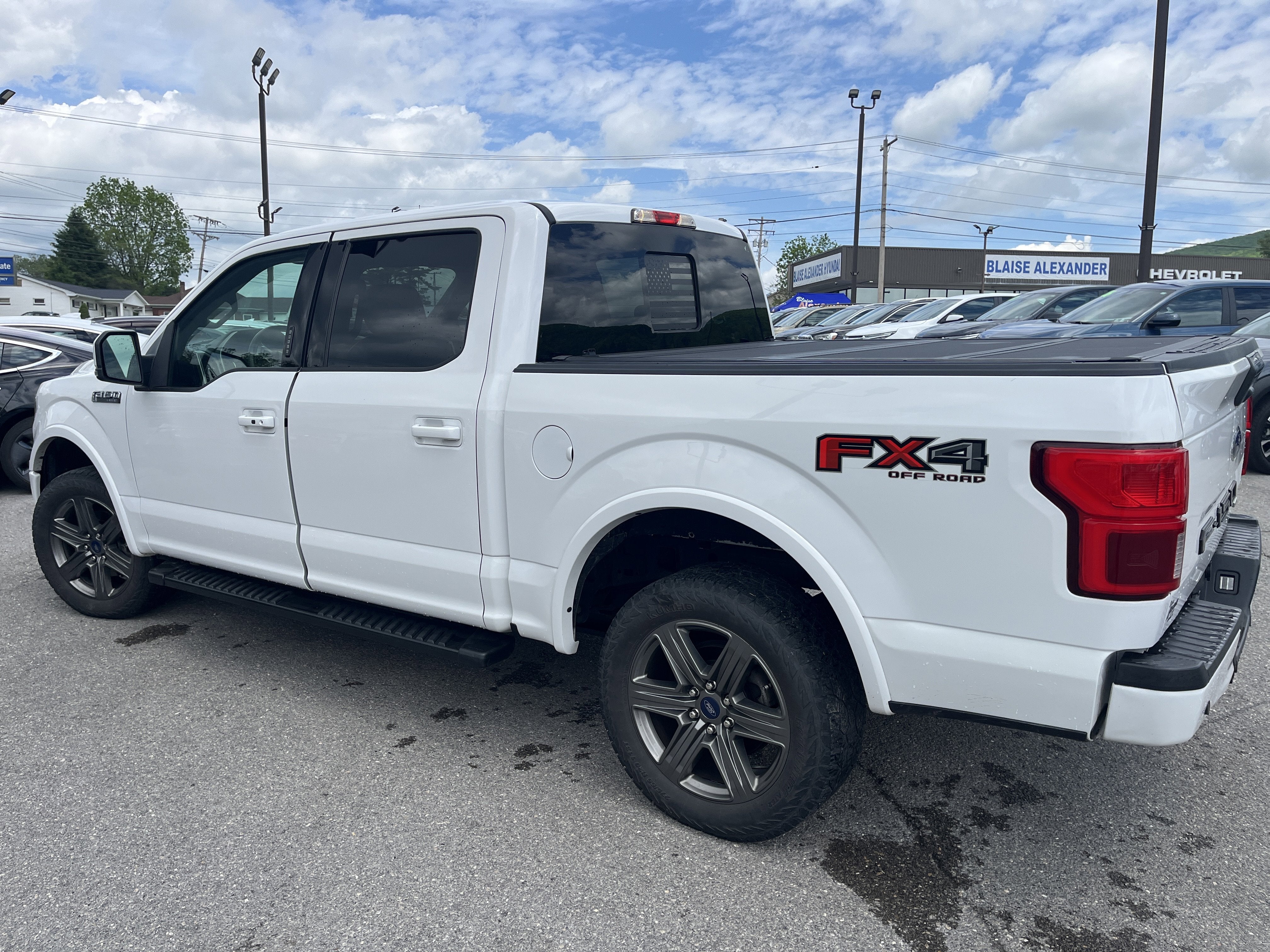 2020 Ford F-150 LARIAT