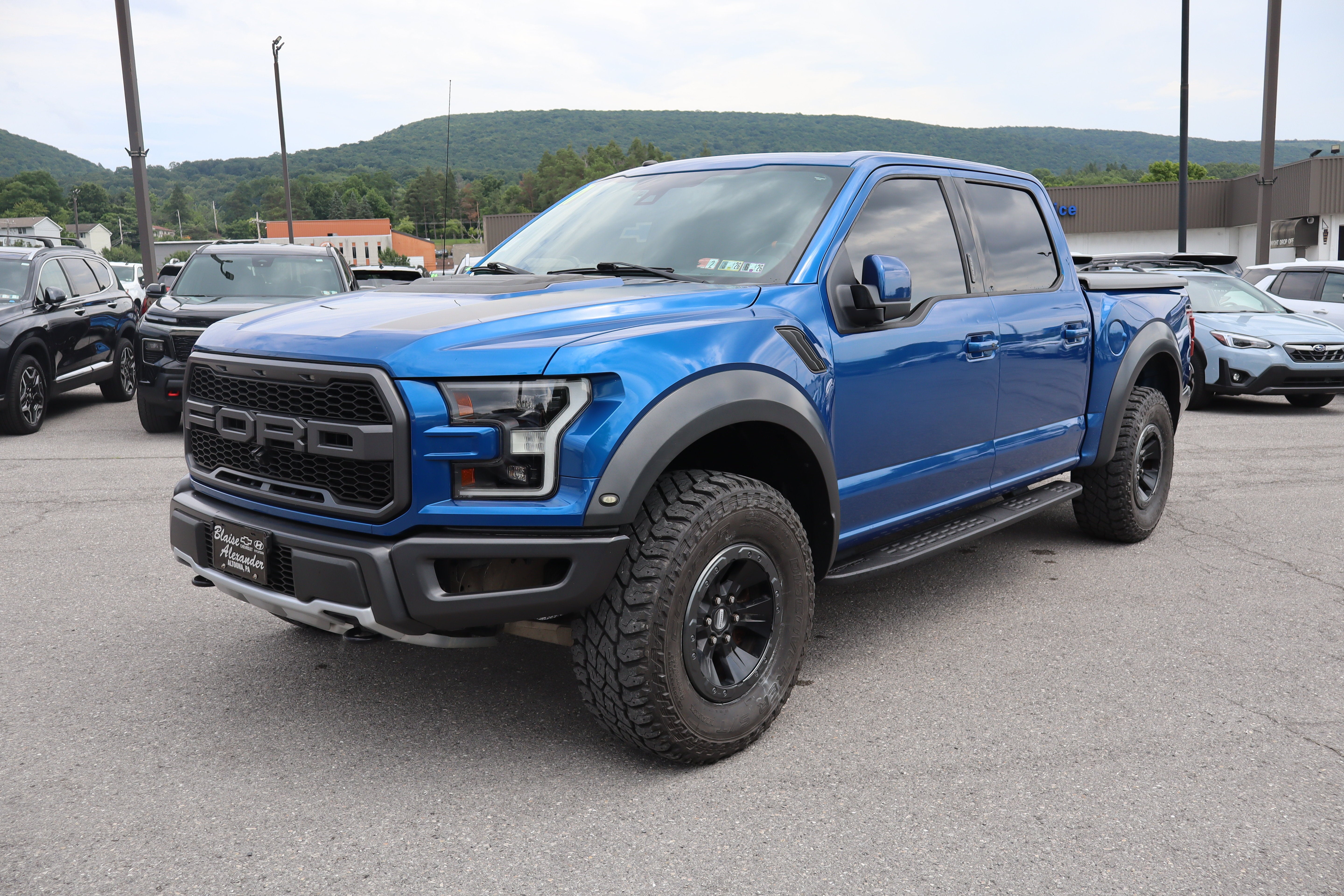 2017 Ford F-150 Raptor
