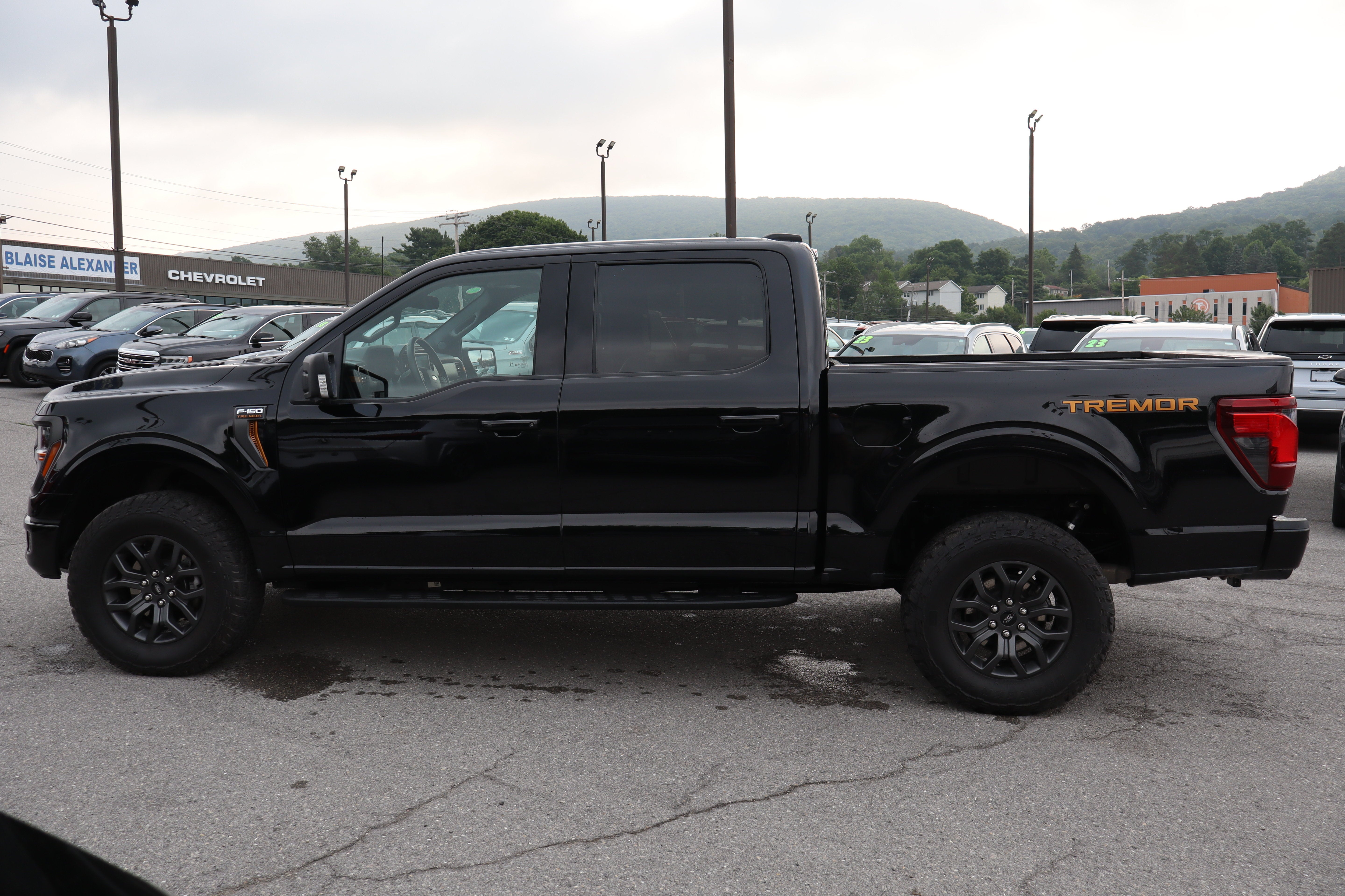 2025 Ford F-150 Tremor