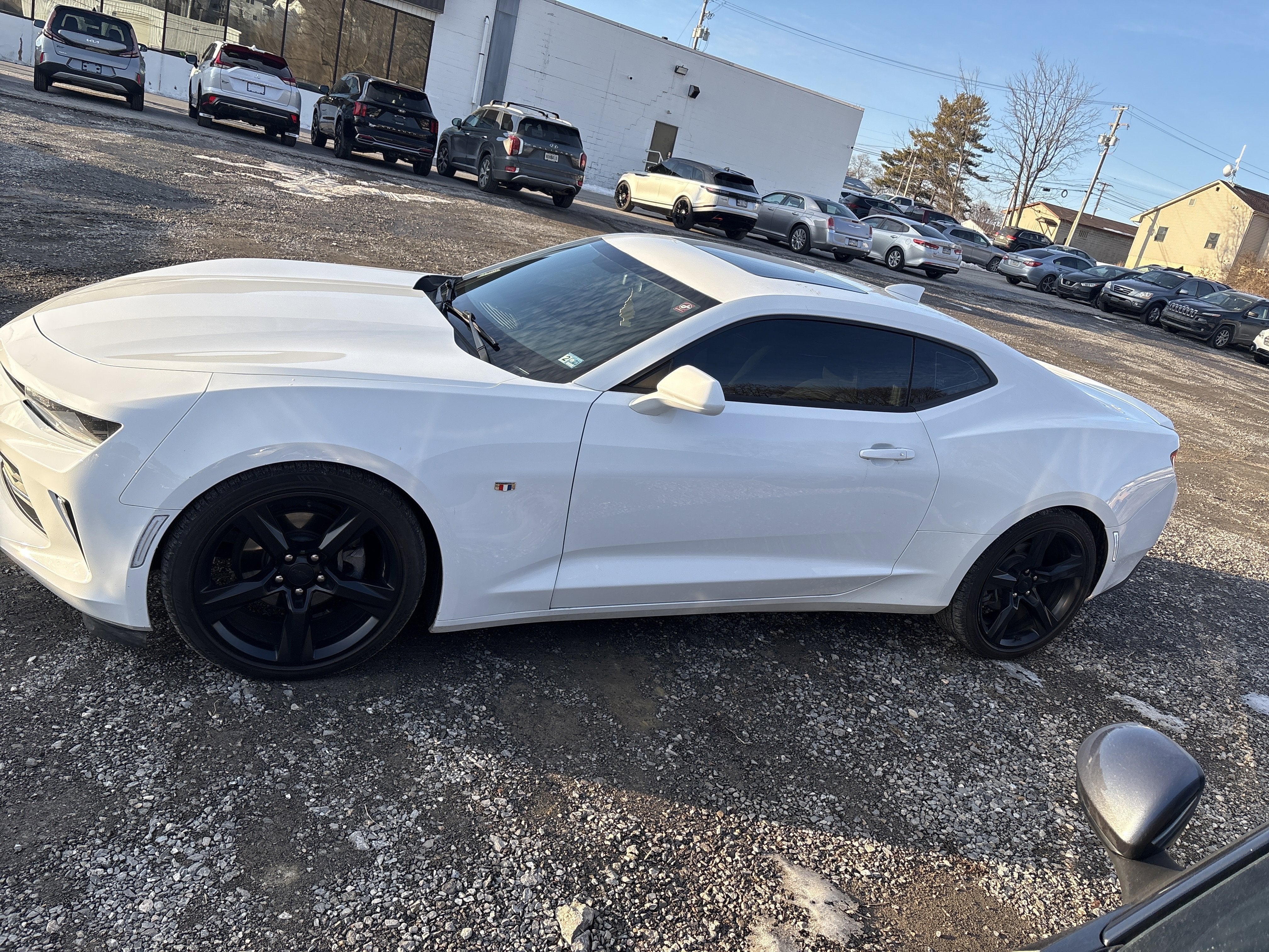 2018 Chevrolet Camaro 1LT