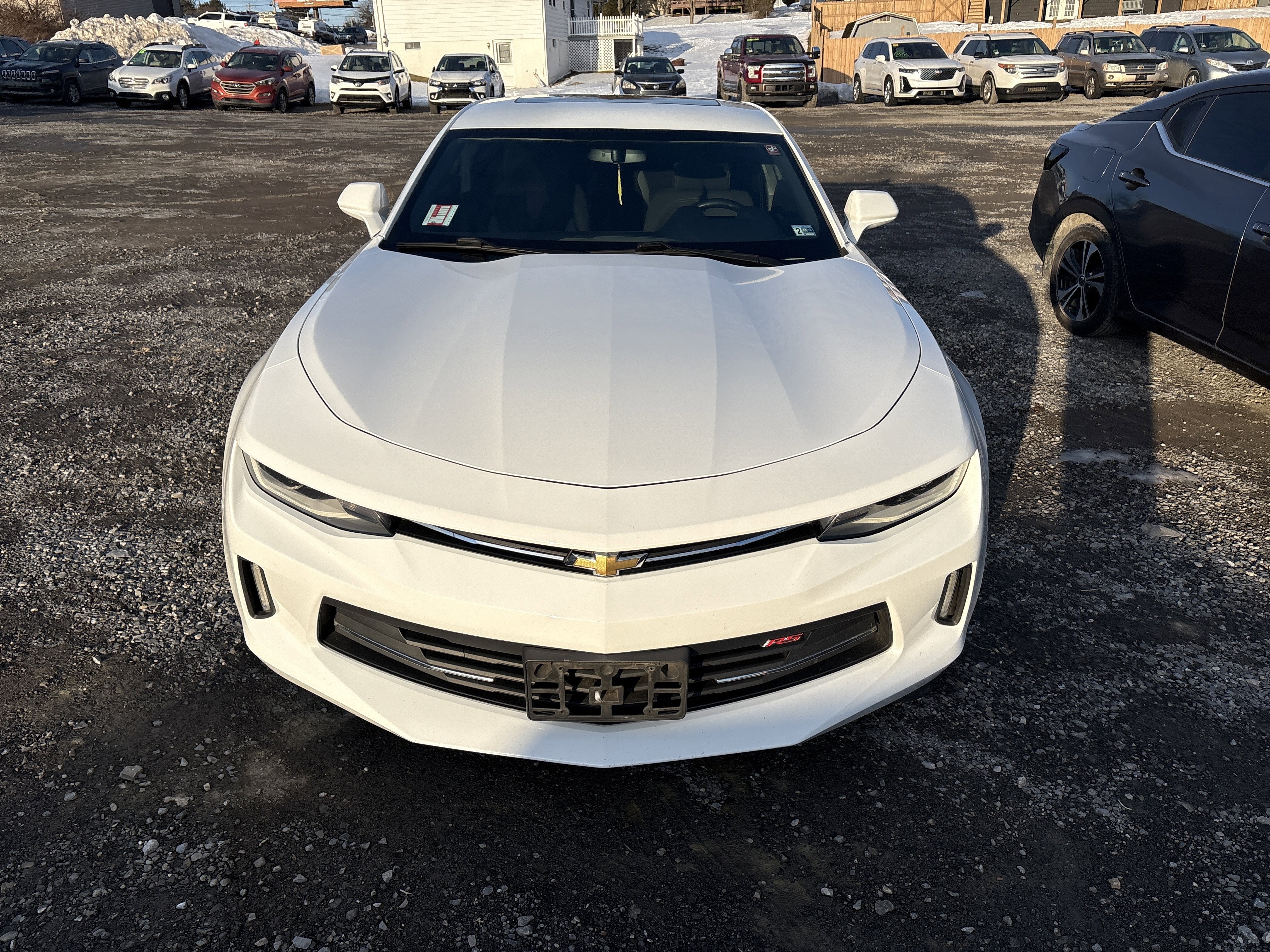 2018 Chevrolet Camaro 1LT