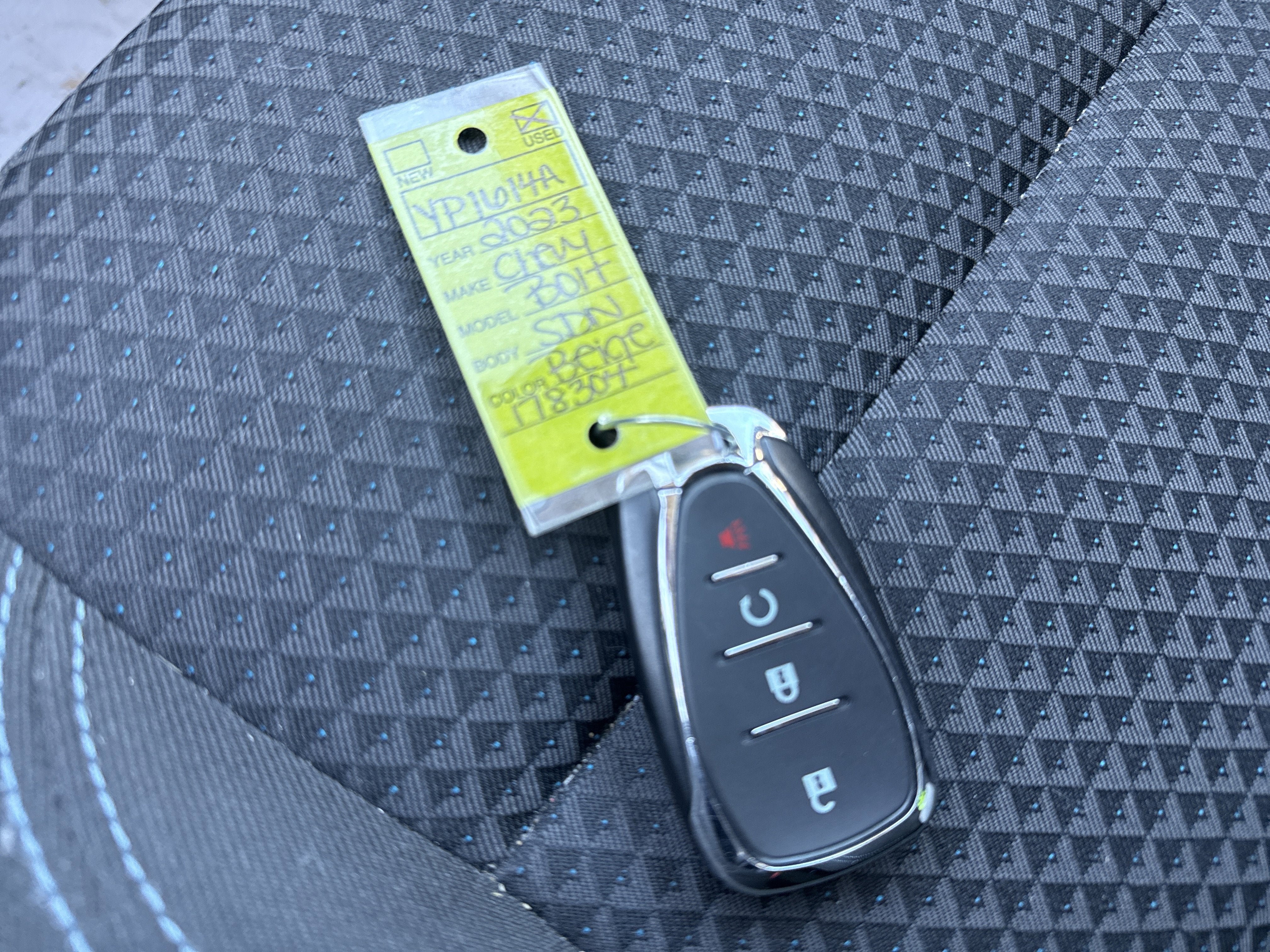 2023 Chevrolet Bolt EUV LT