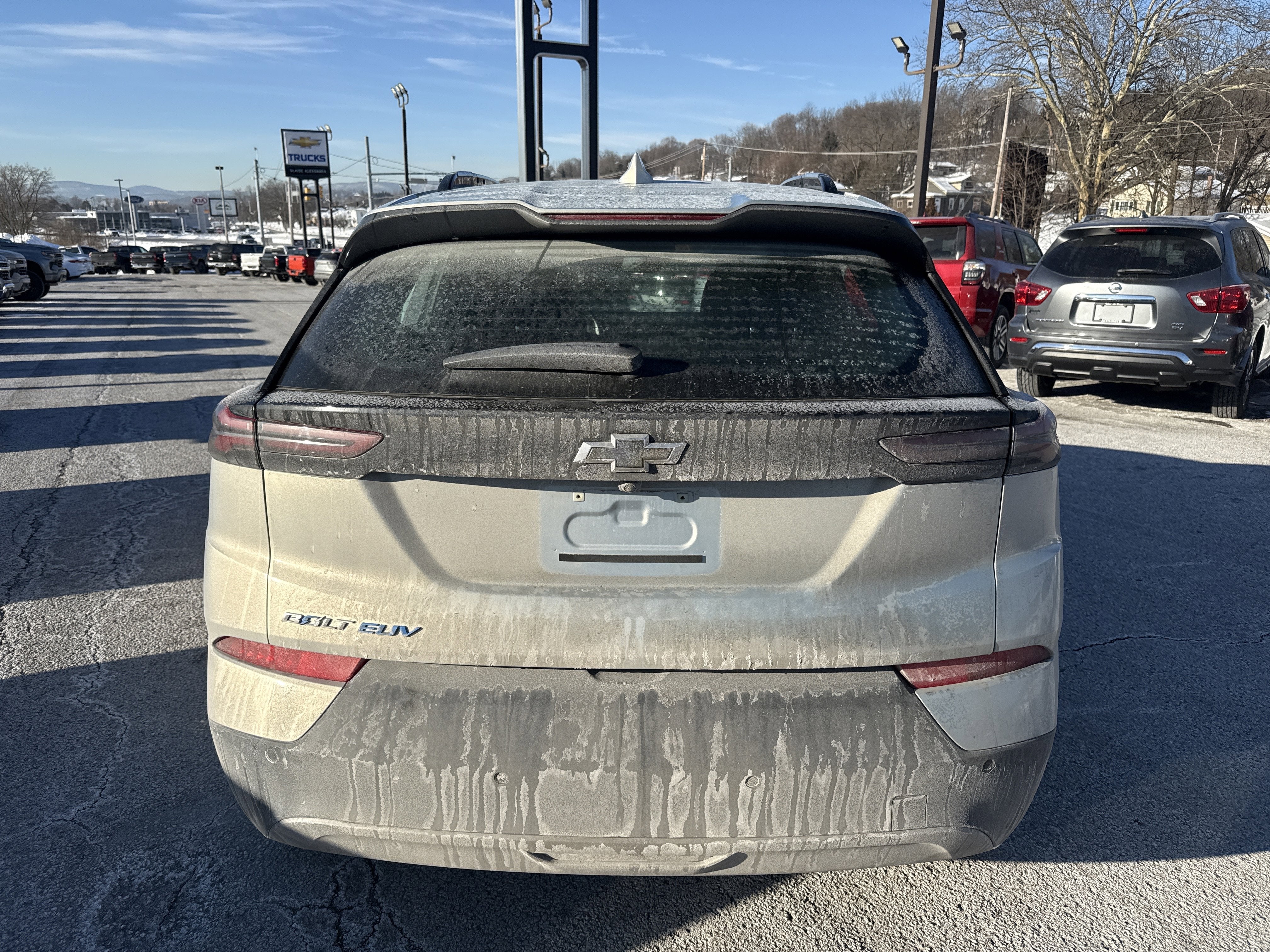 2023 Chevrolet Bolt EUV LT