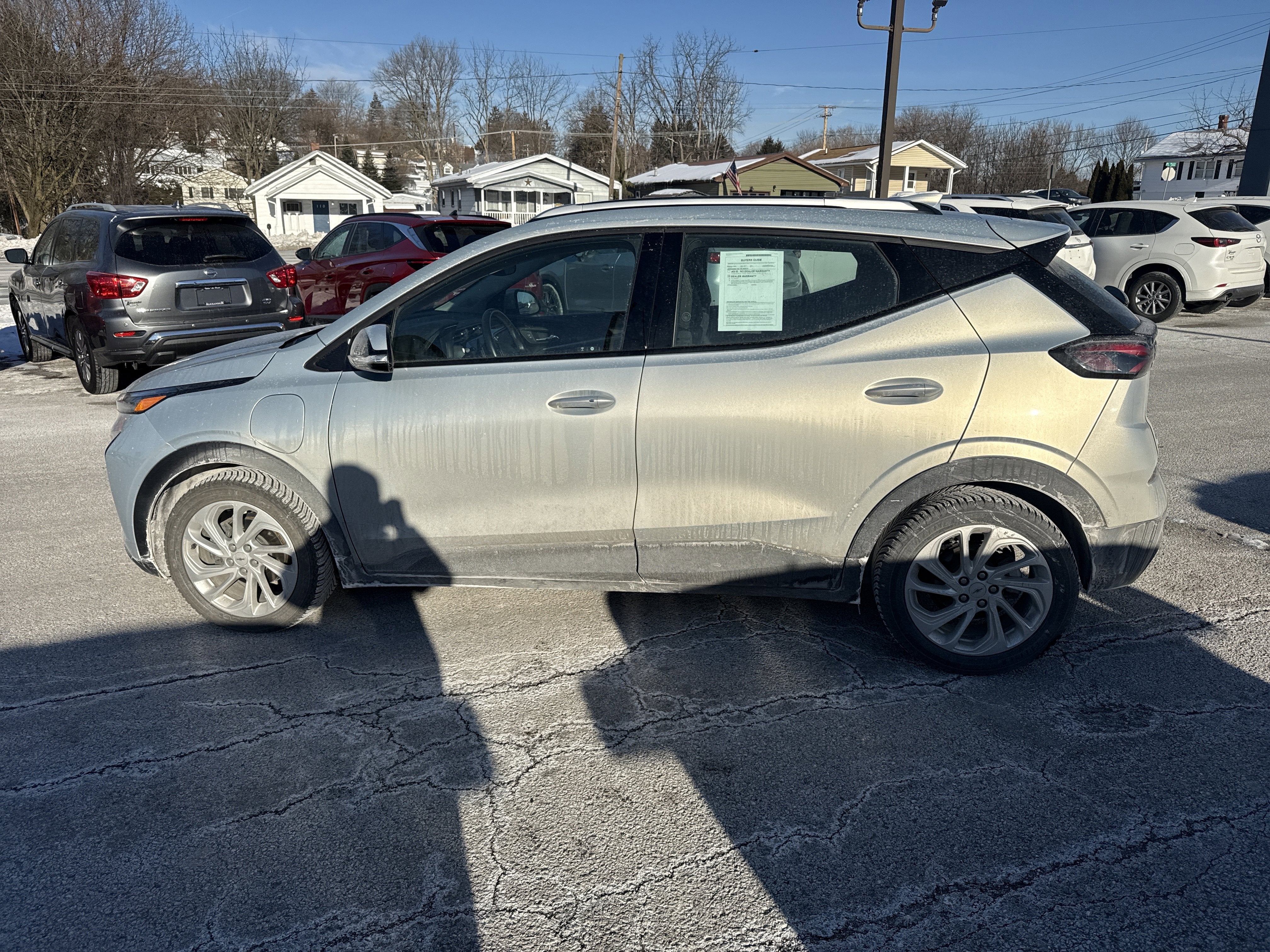 2023 Chevrolet Bolt EUV LT
