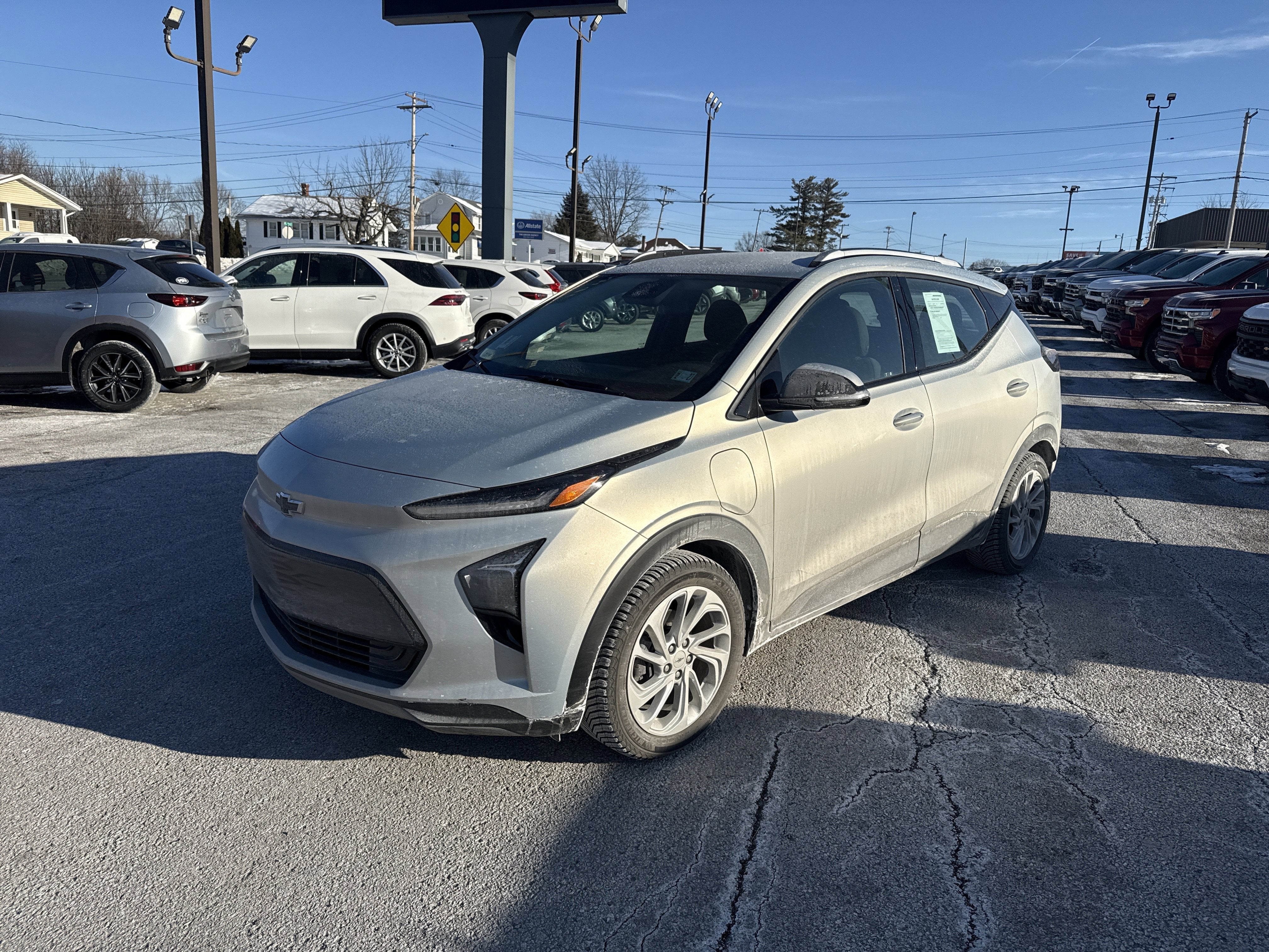 2023 Chevrolet Bolt EUV LT