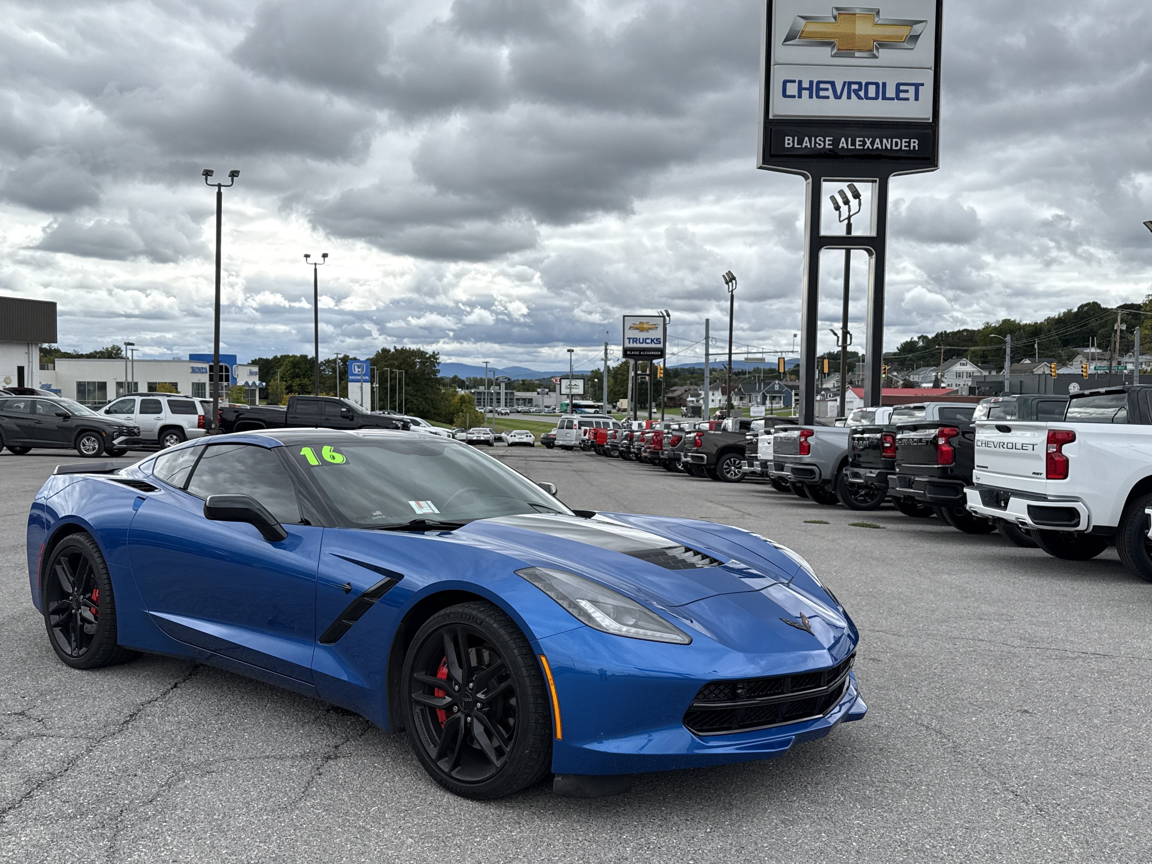 2016 Chevrolet Corvette Z51 2LT