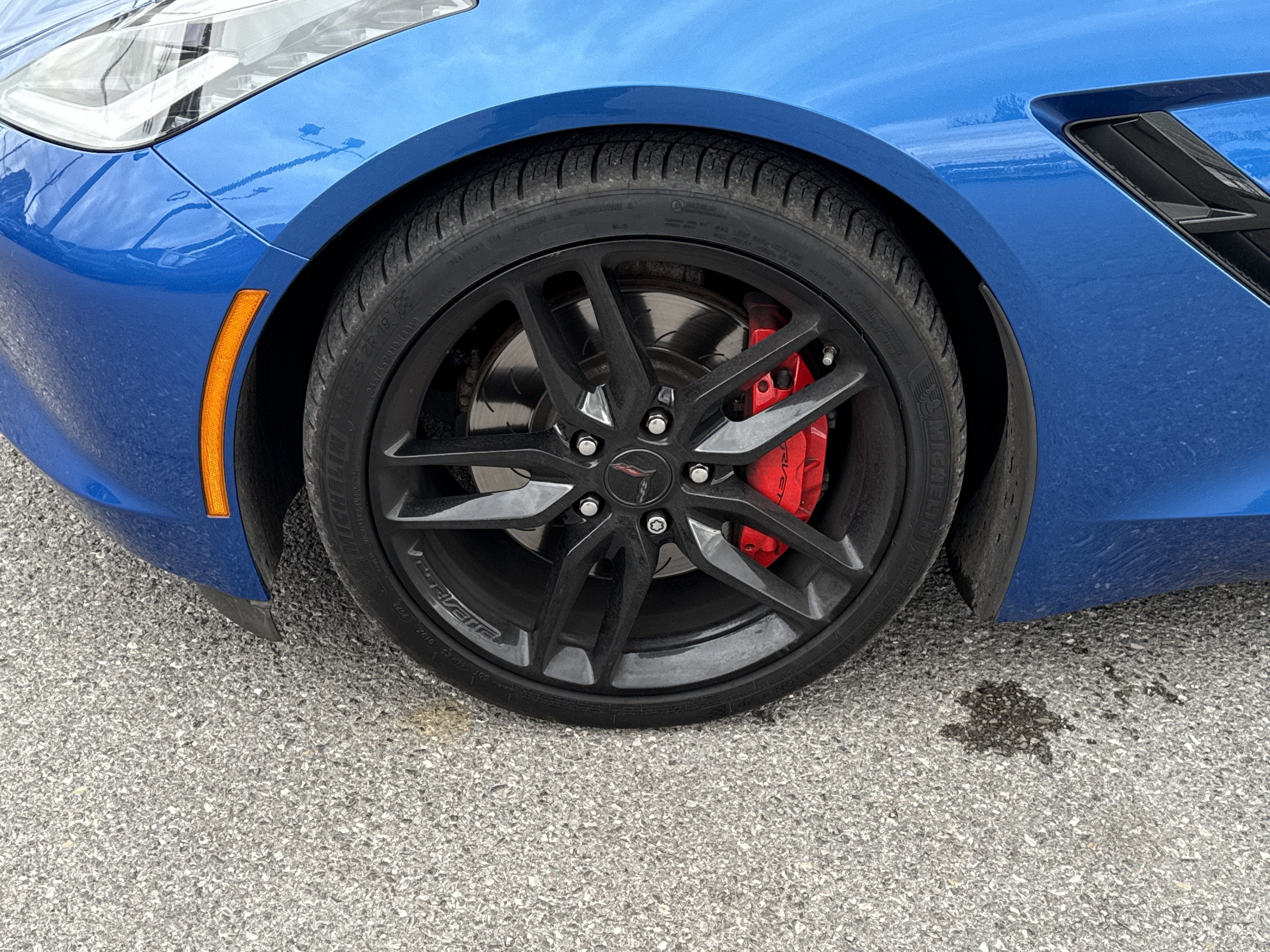 2016 Chevrolet Corvette Z51 2LT