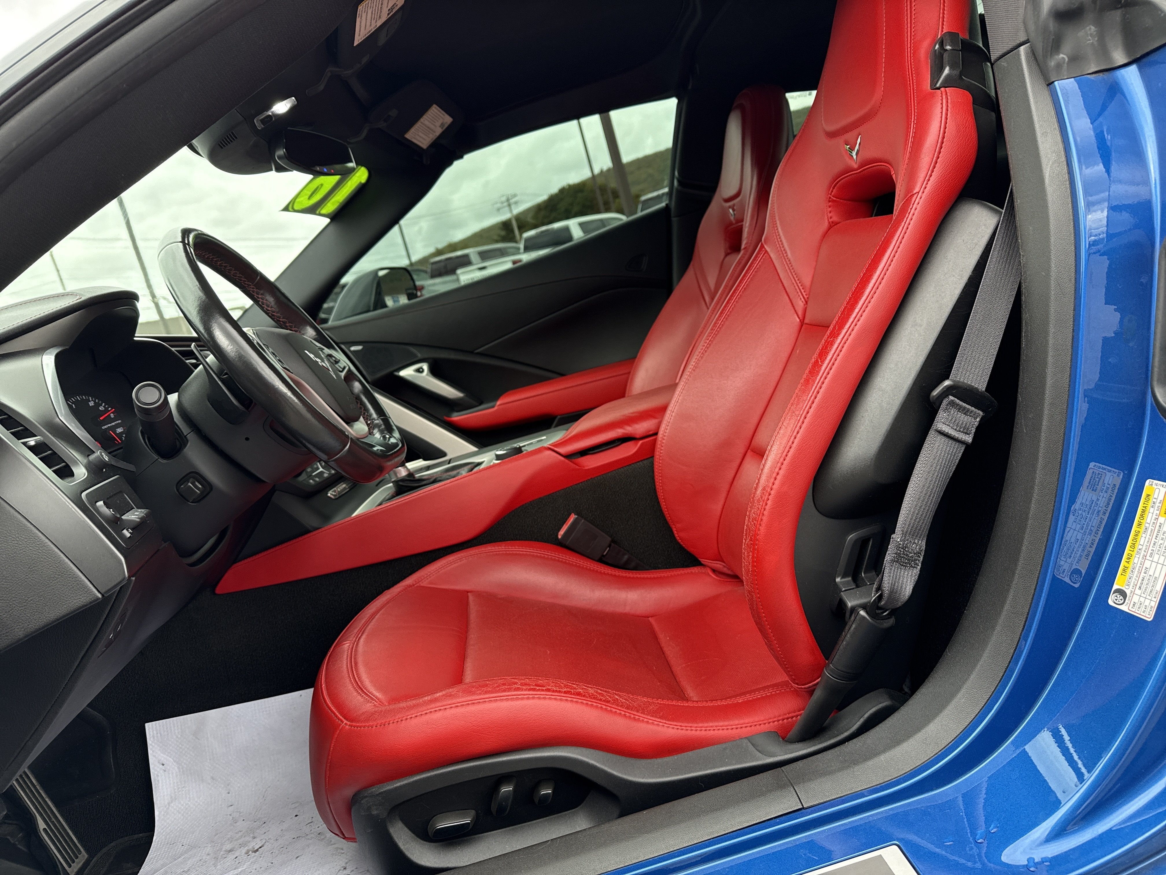 2016 Chevrolet Corvette Z51 2LT