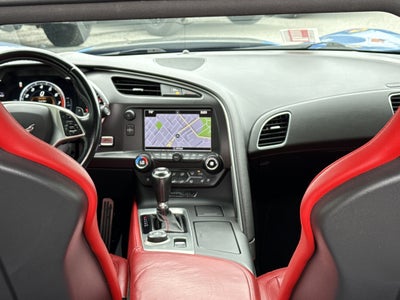 2016 Chevrolet Corvette Z51 2LT