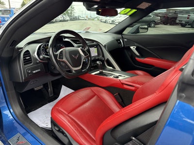 2016 Chevrolet Corvette Z51 2LT