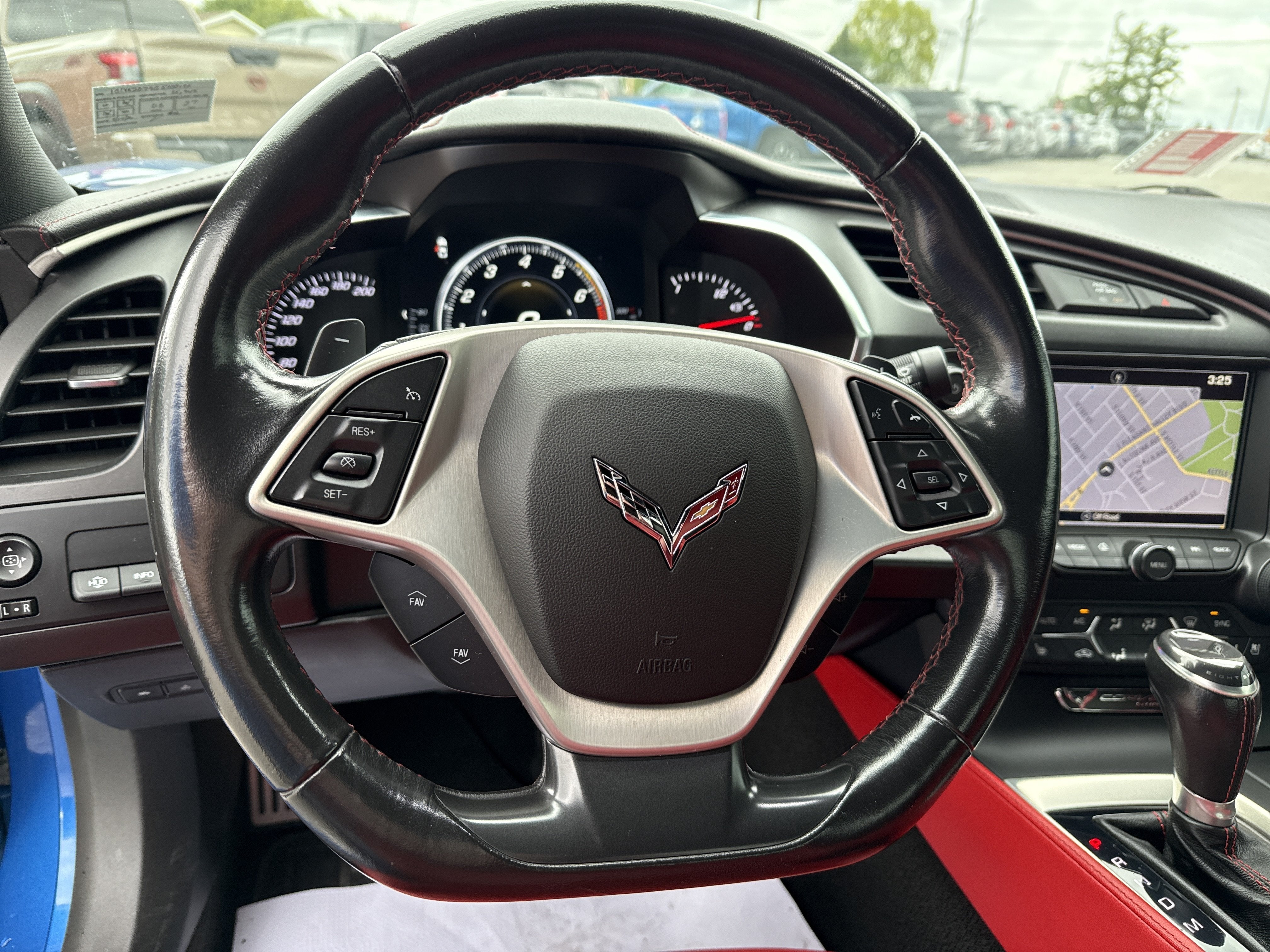 2016 Chevrolet Corvette Z51 2LT