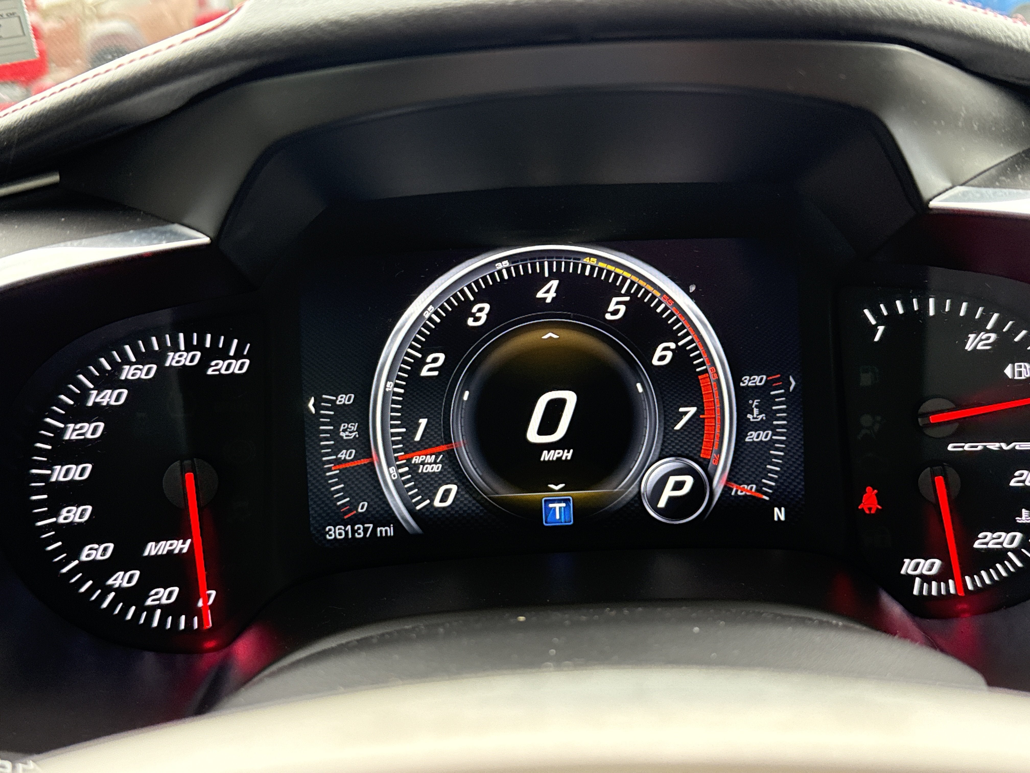 2016 Chevrolet Corvette Z51 2LT