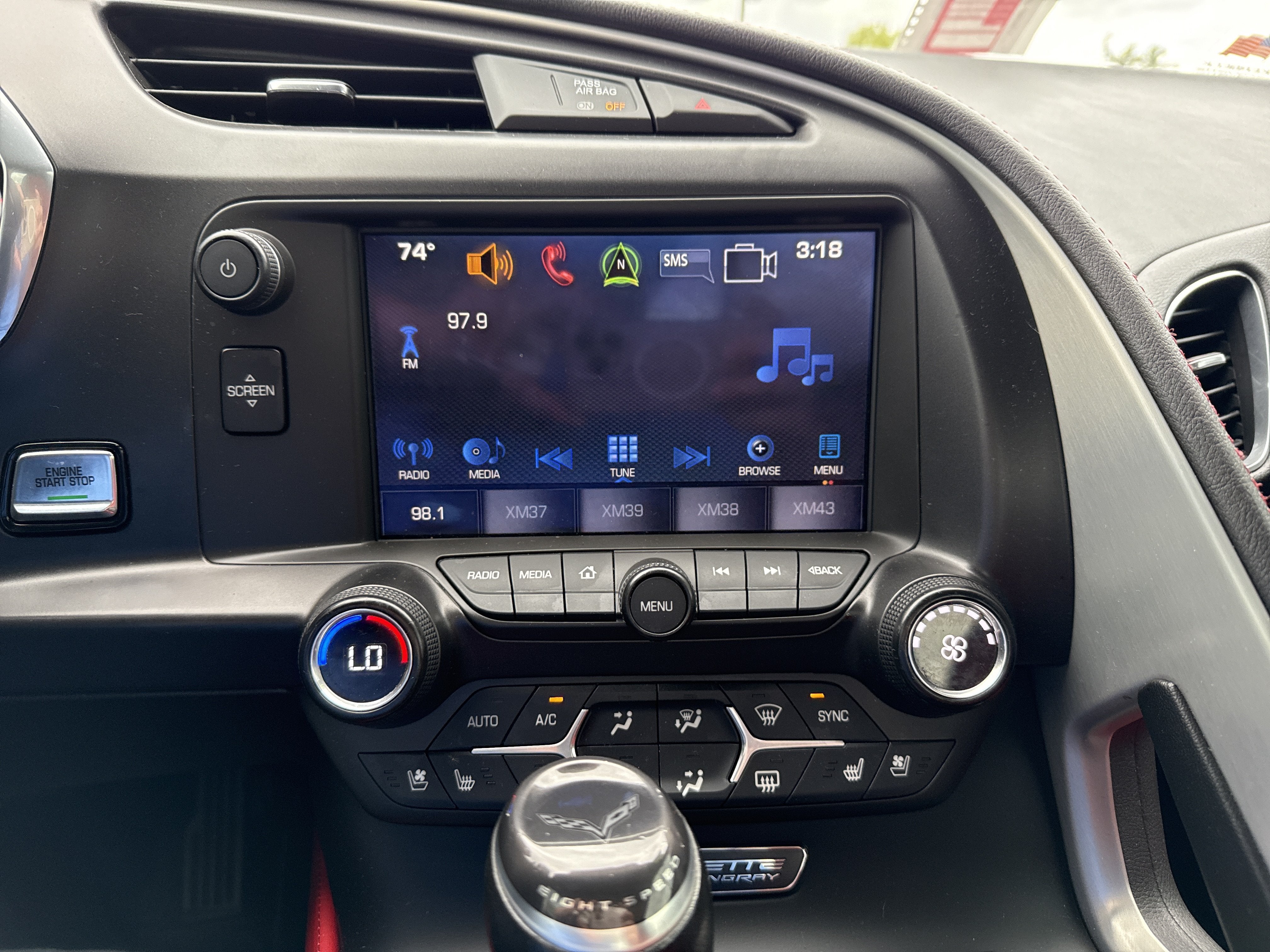 2016 Chevrolet Corvette Z51 2LT