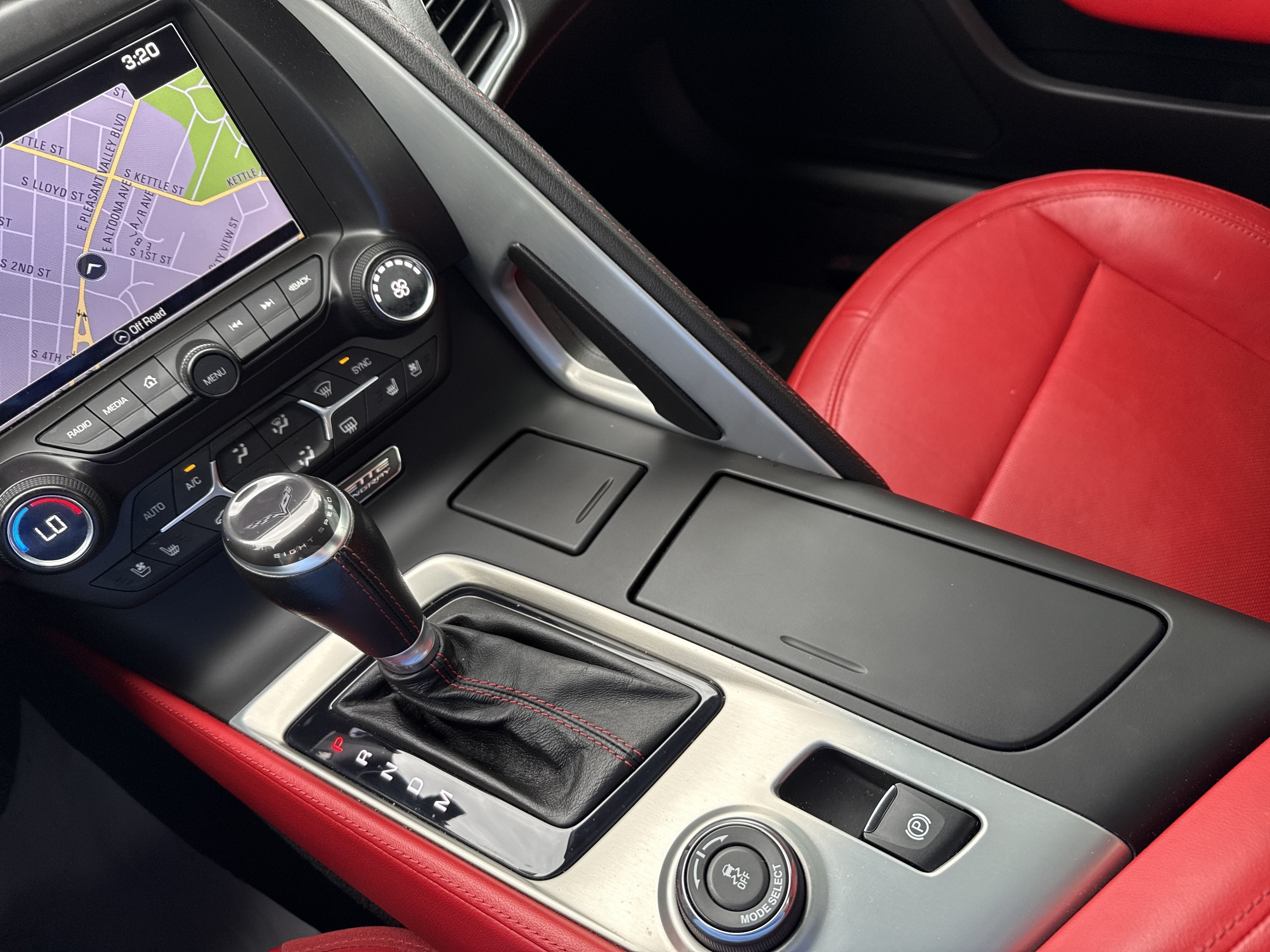 2016 Chevrolet Corvette Z51 2LT