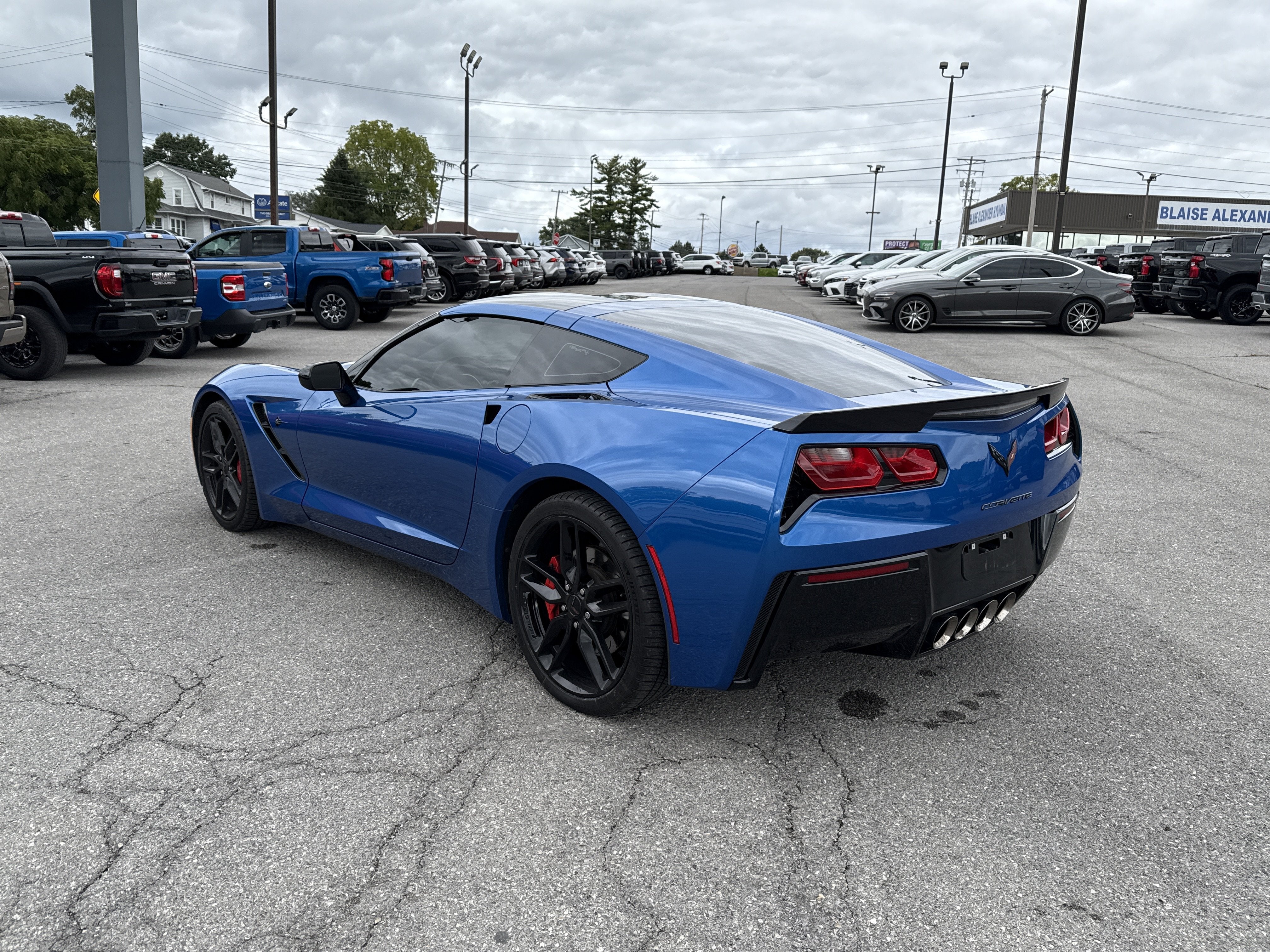 2016 Chevrolet Corvette Z51 2LT