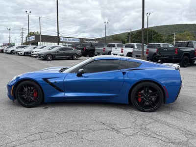 2016 Chevrolet Corvette Z51 2LT