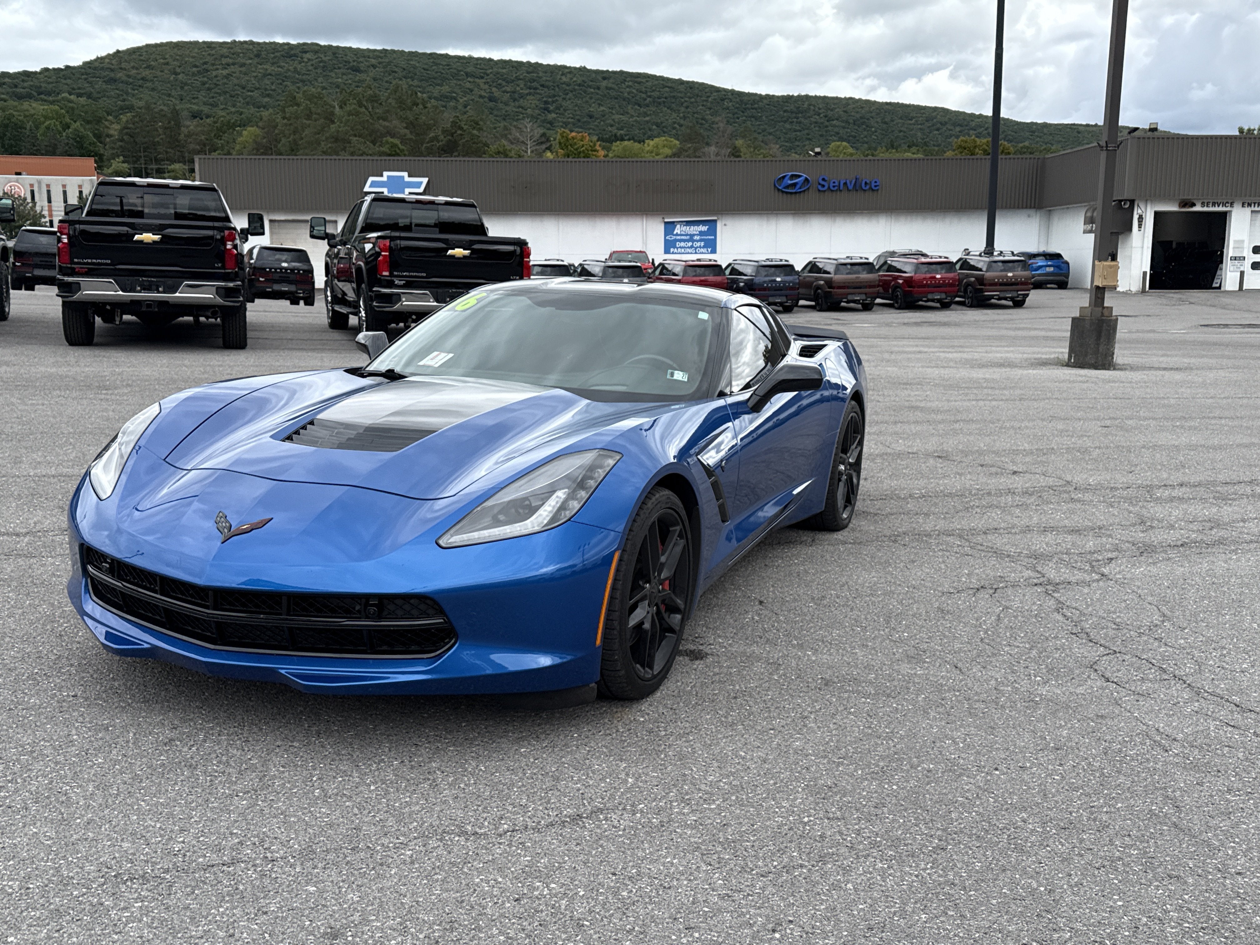 2016 Chevrolet Corvette Z51 2LT