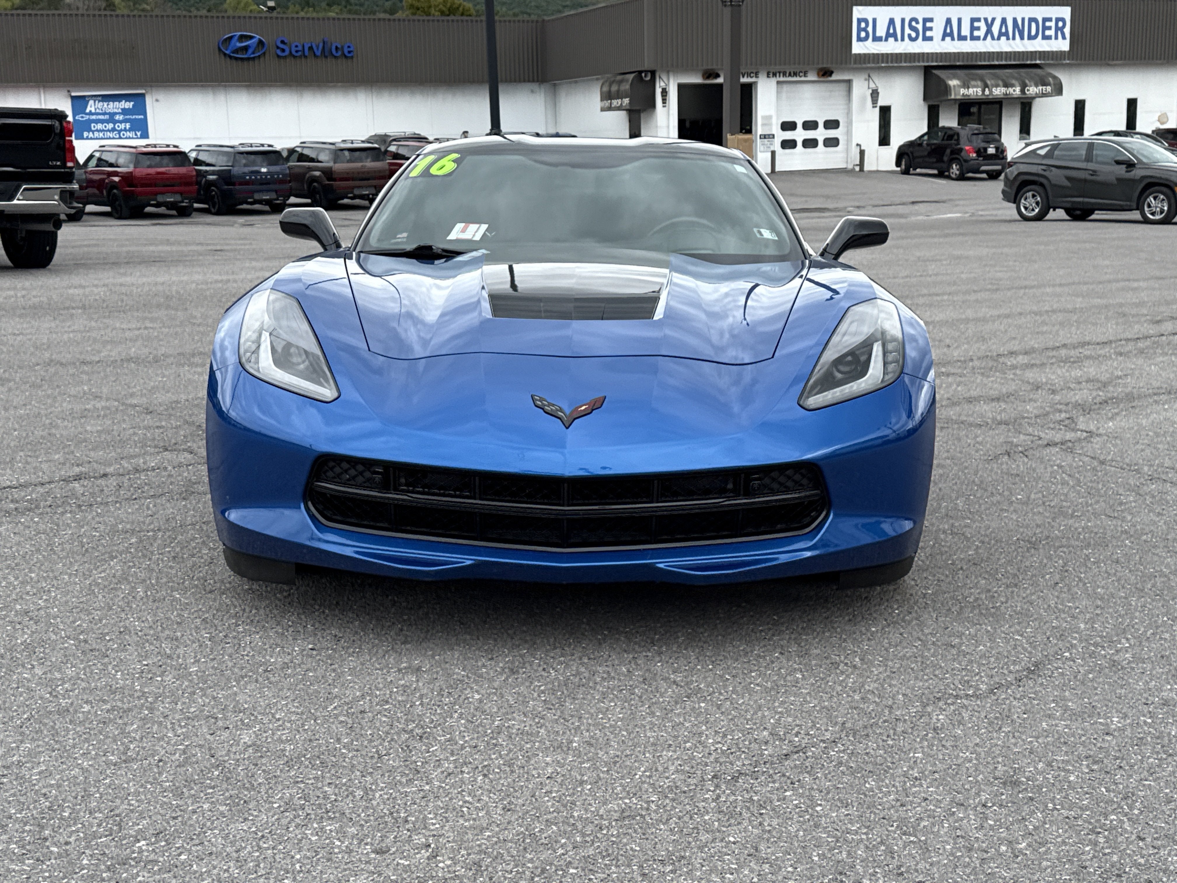2016 Chevrolet Corvette Z51 2LT