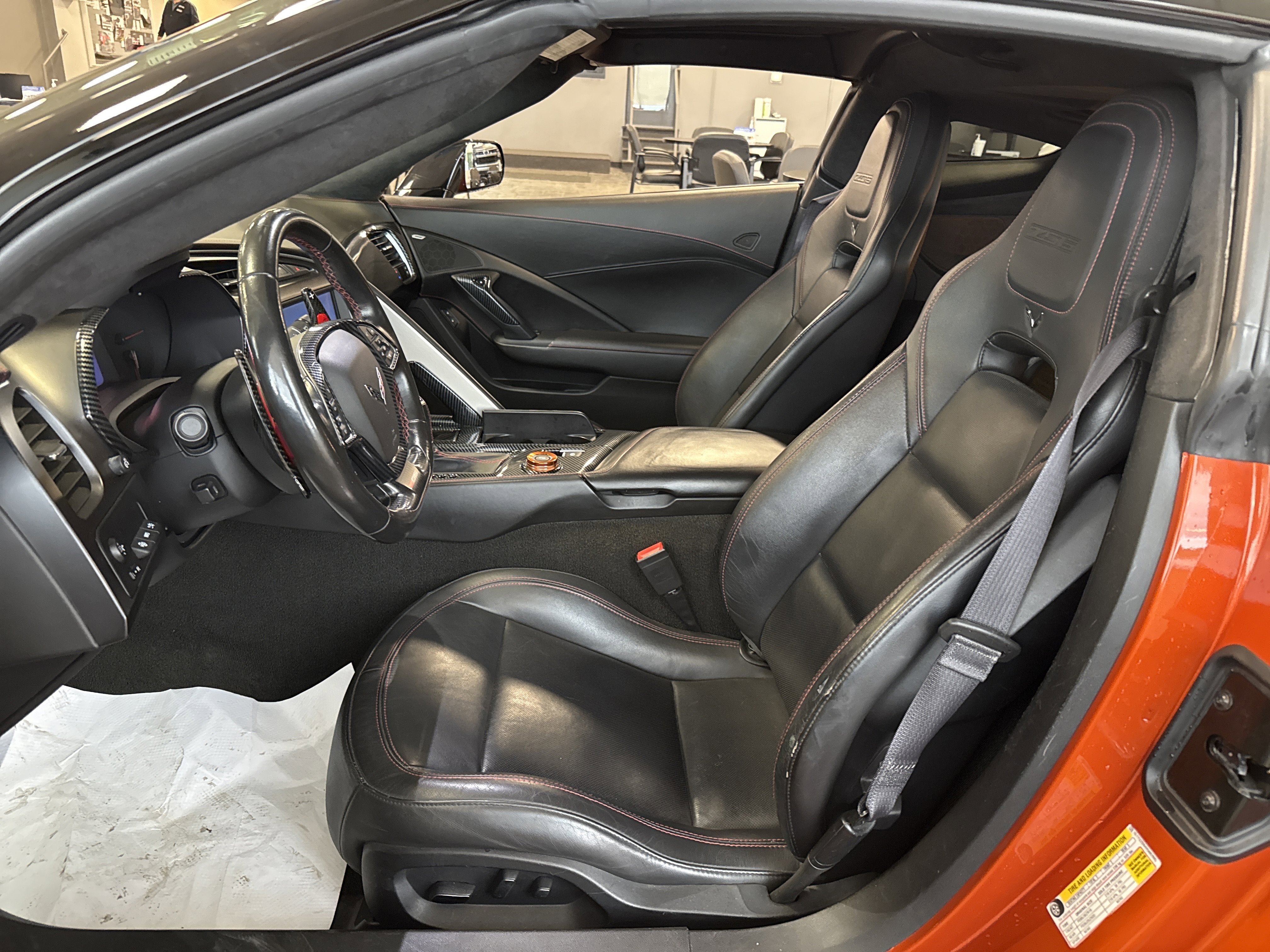 2017 Chevrolet Corvette Z06 3LZ
