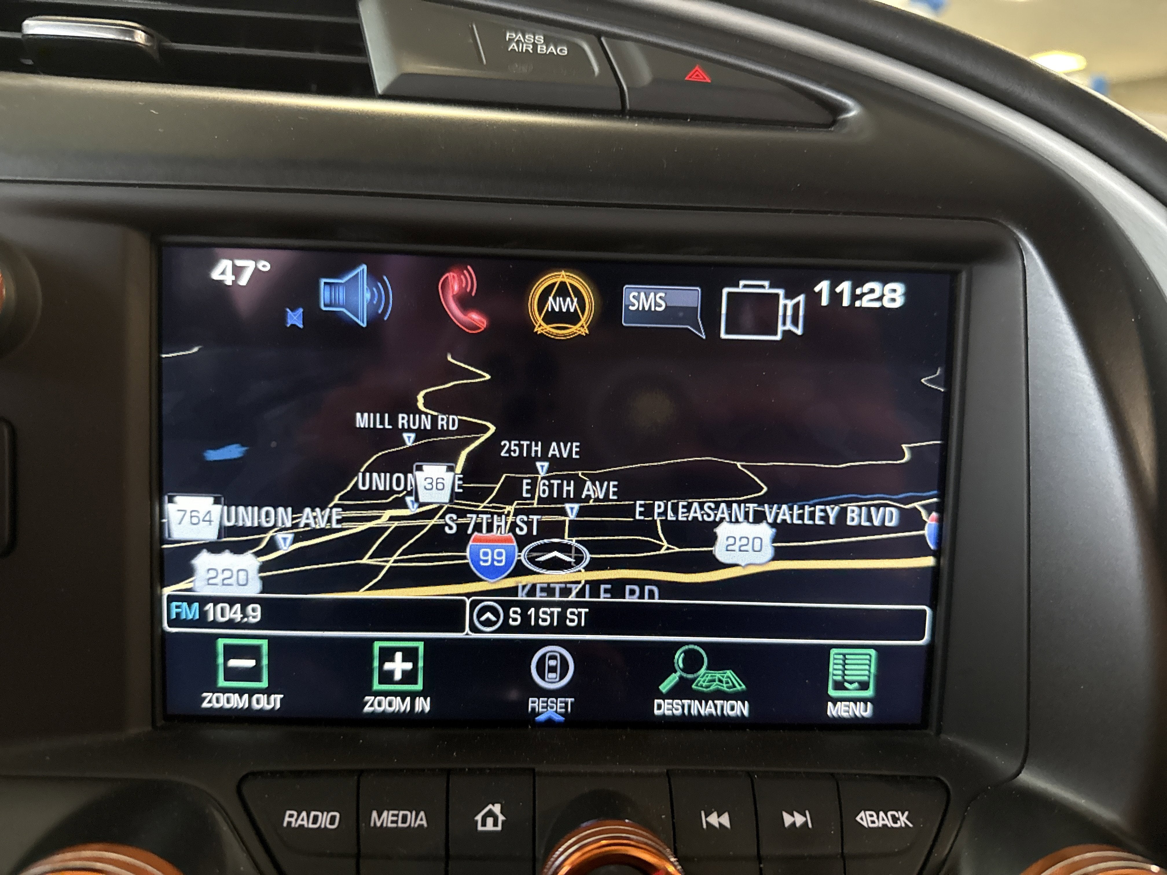 2017 Chevrolet Corvette Z06 3LZ