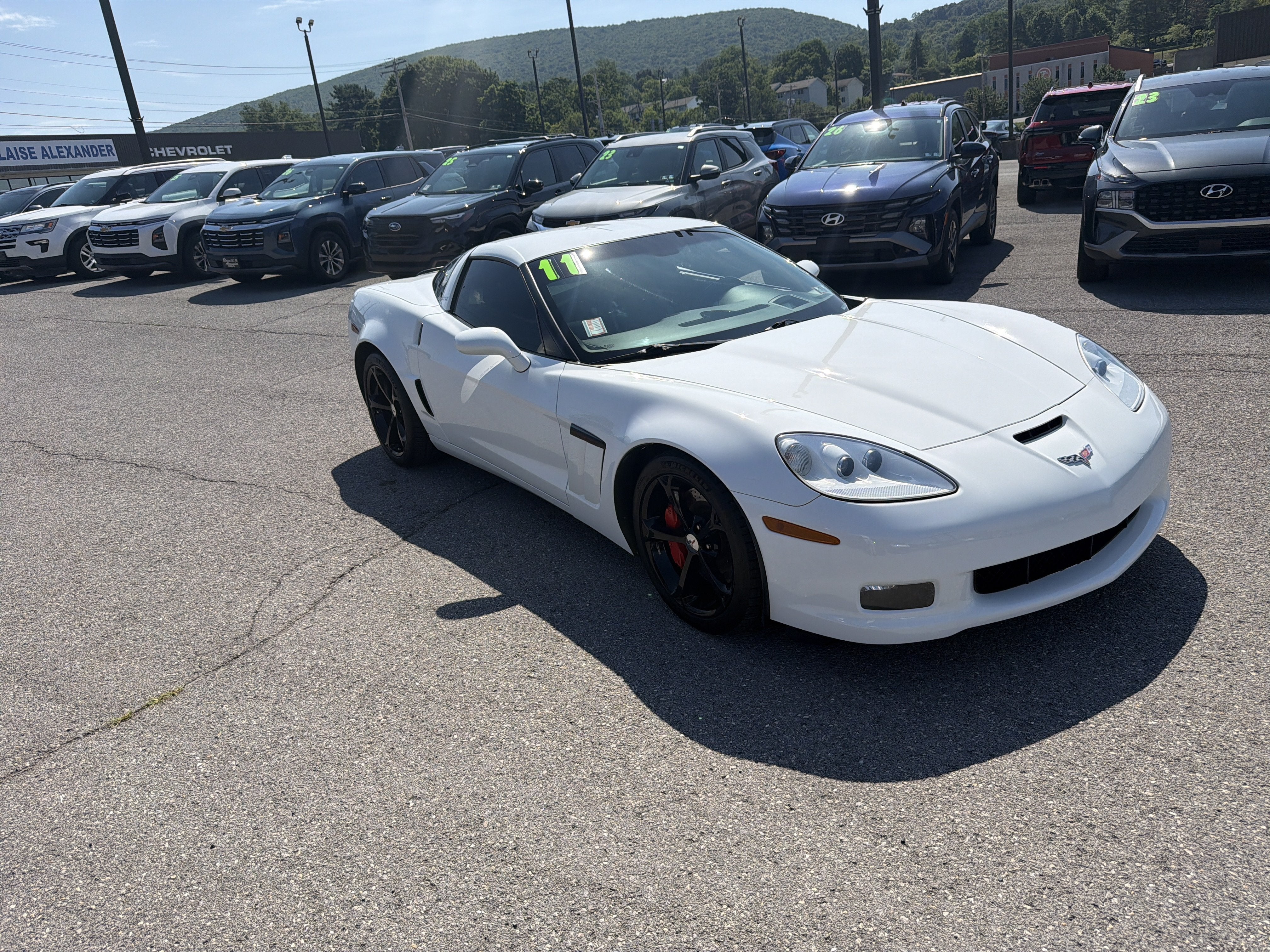 2011 Chevrolet Corvette Z16 Grand Sport w/3LT