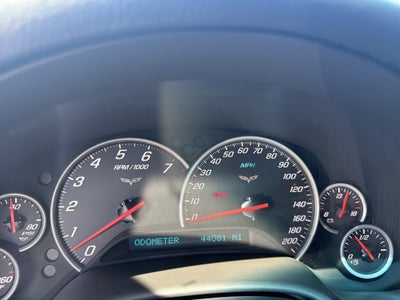 2011 Chevrolet Corvette Z16 Grand Sport w/3LT