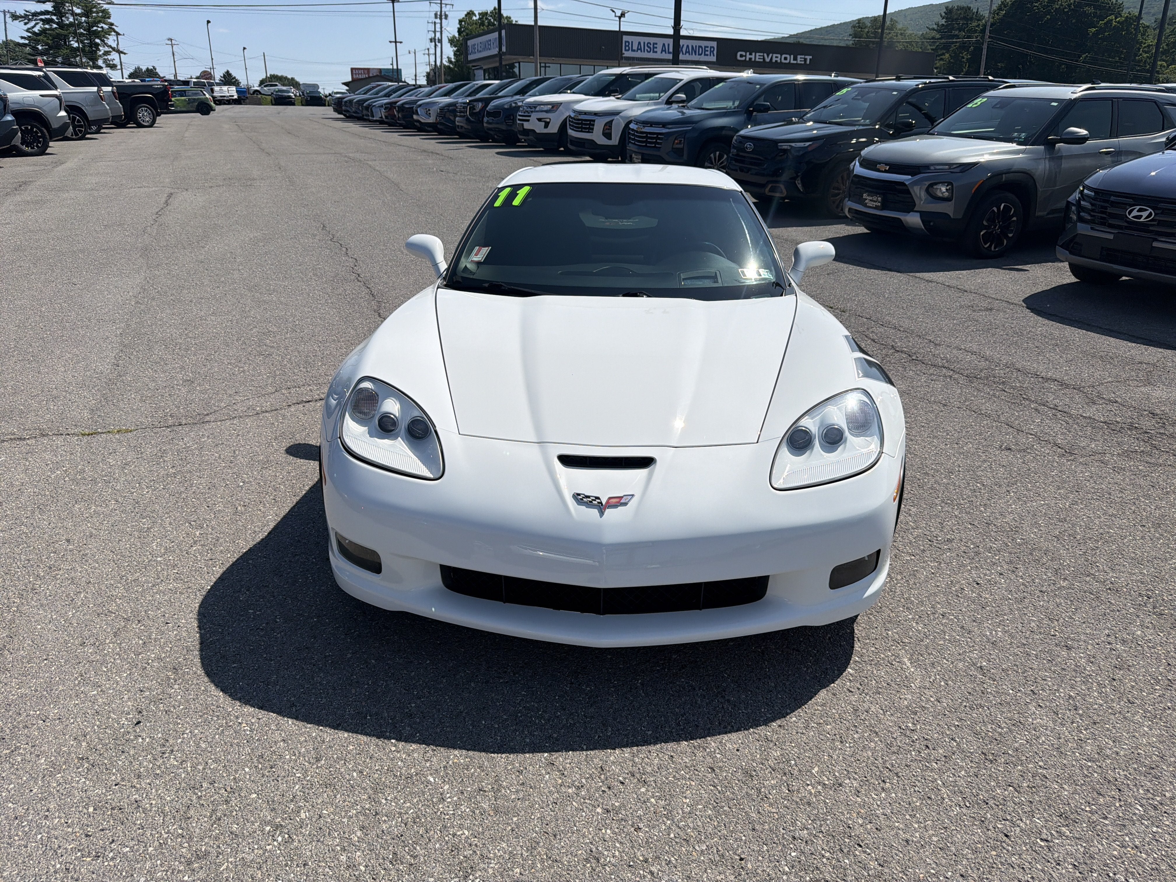 2011 Chevrolet Corvette Z16 Grand Sport w/3LT