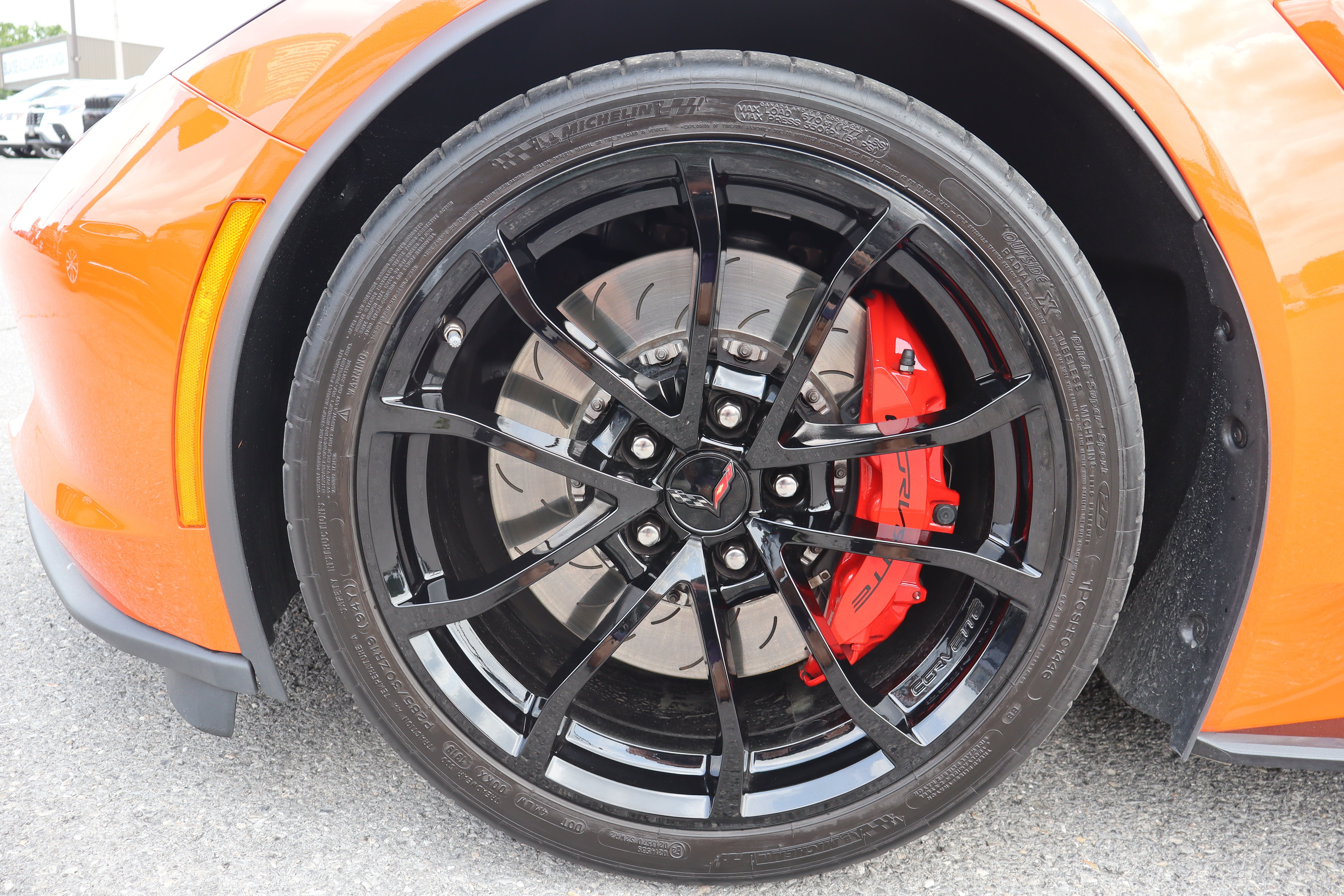 2019 Chevrolet Corvette Grand Sport 2LT