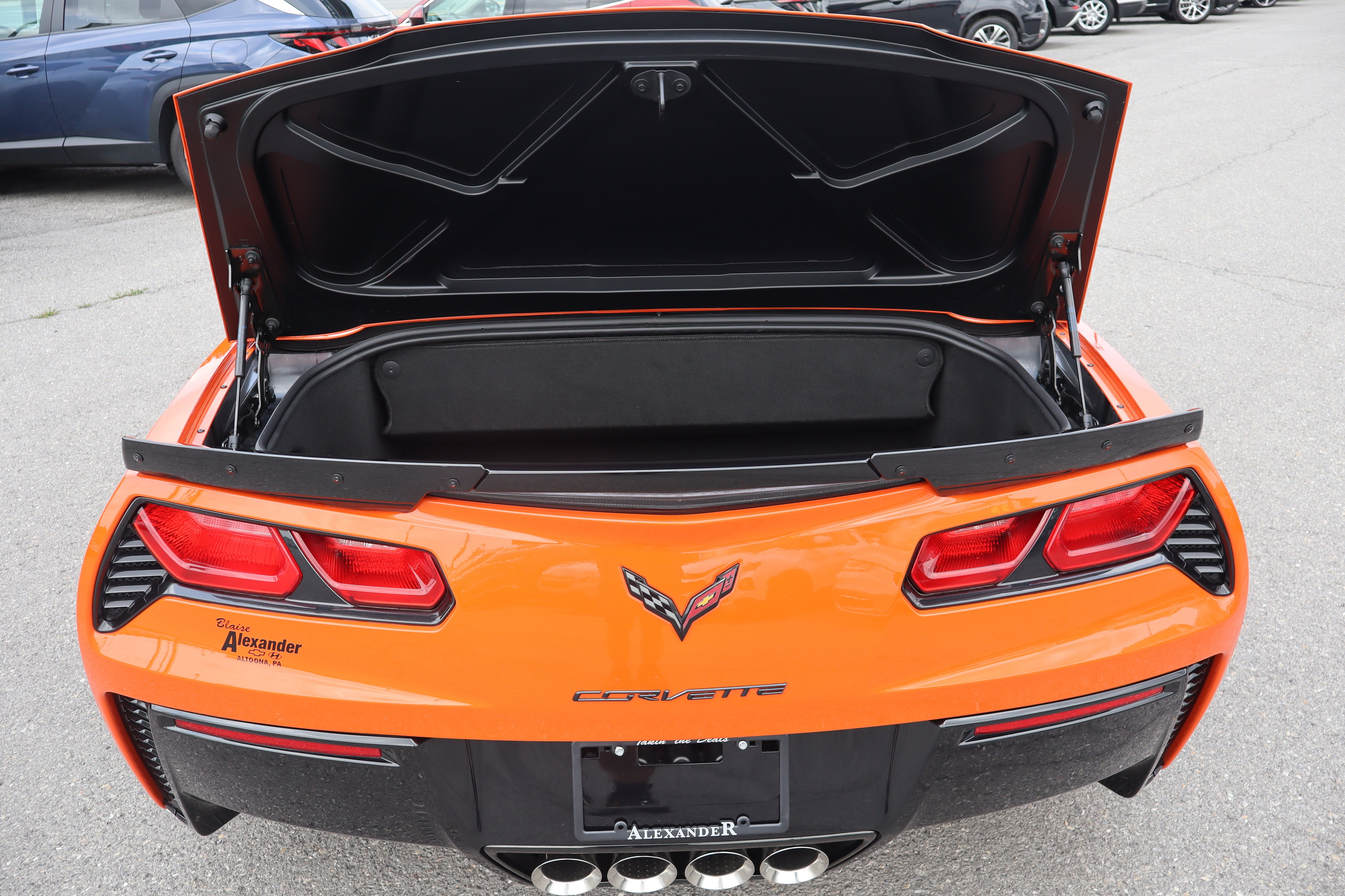 2019 Chevrolet Corvette Grand Sport 2LT