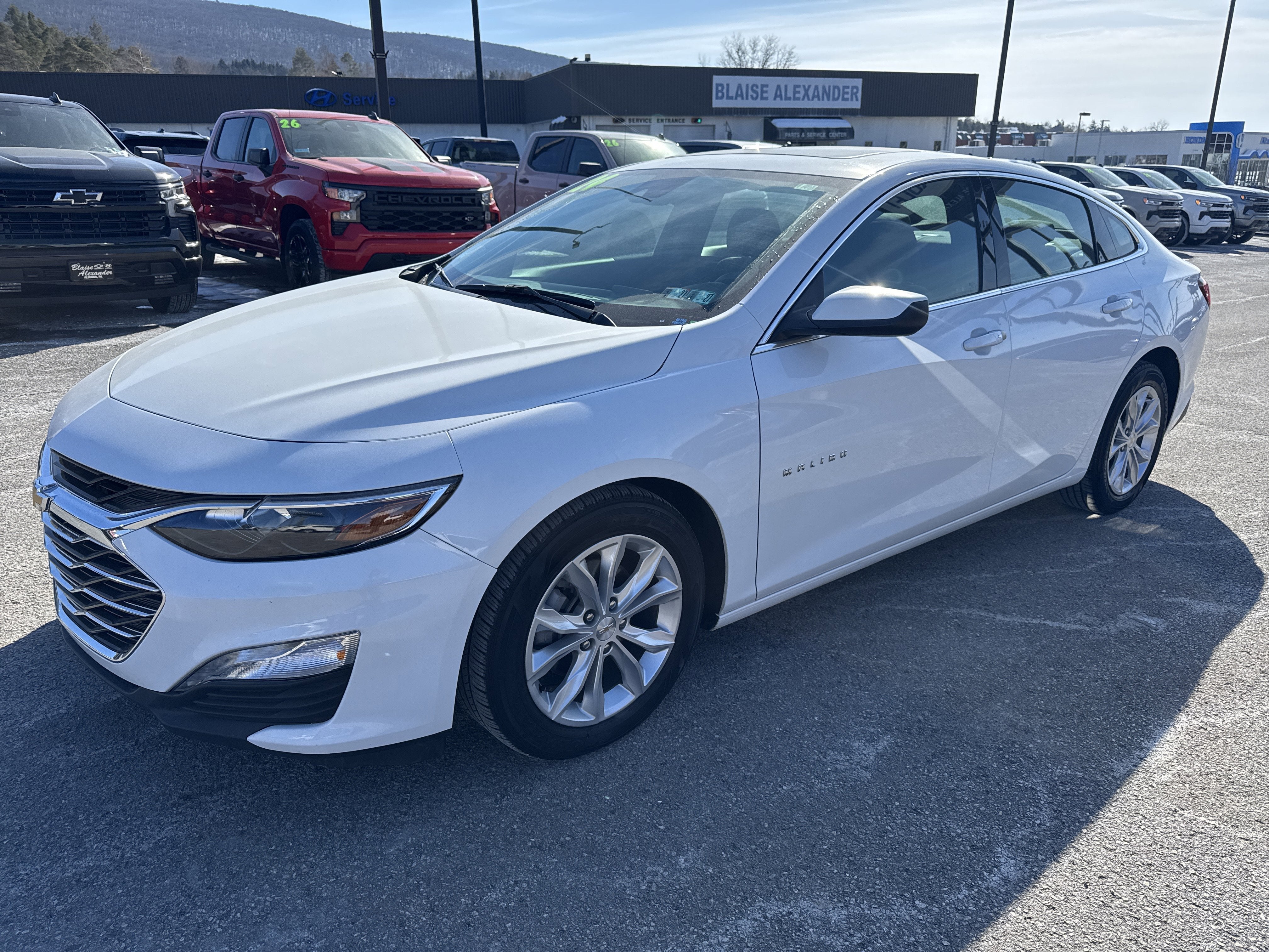 2024 Chevrolet Malibu LT