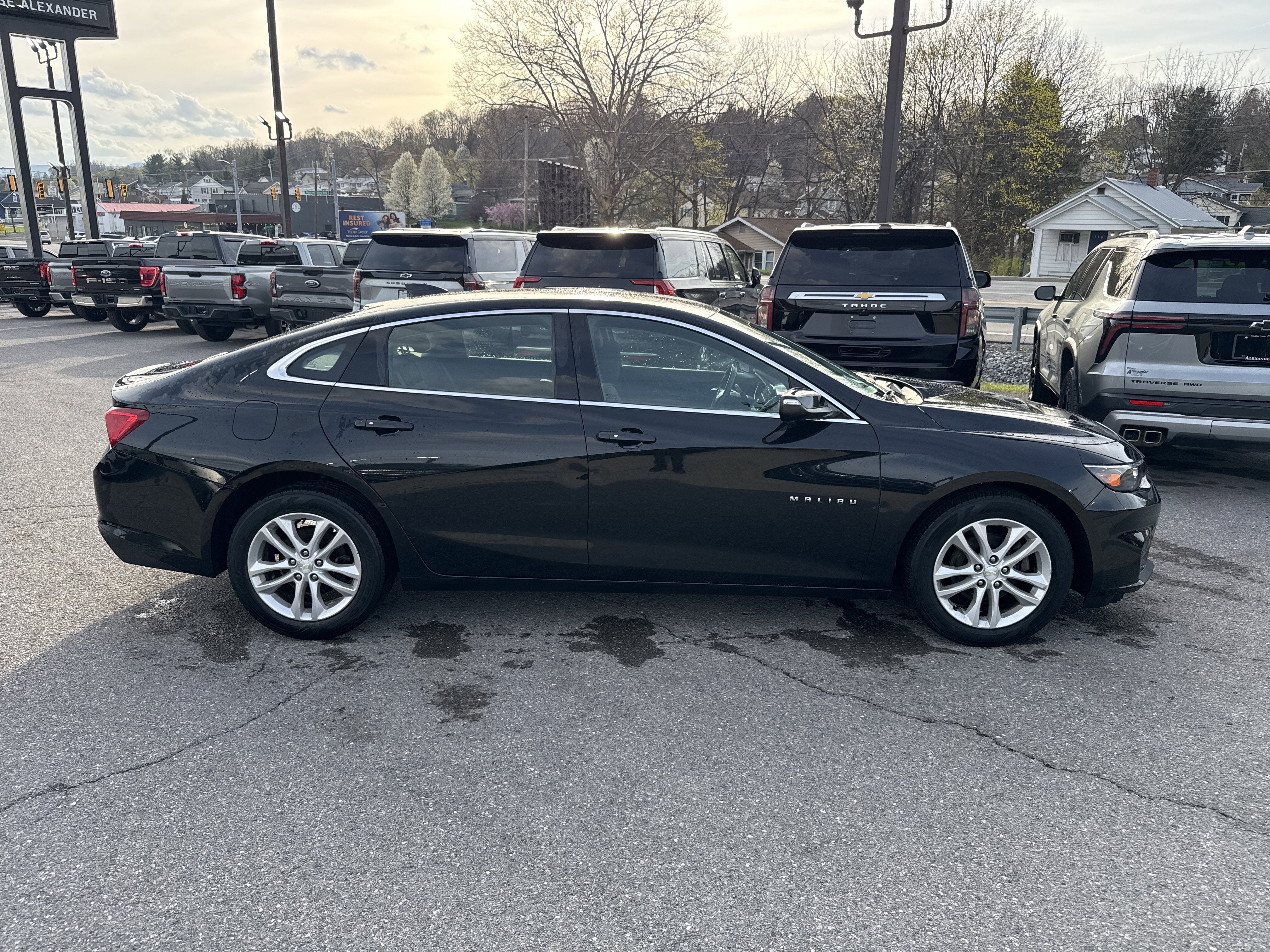 2017 Chevrolet Malibu LT