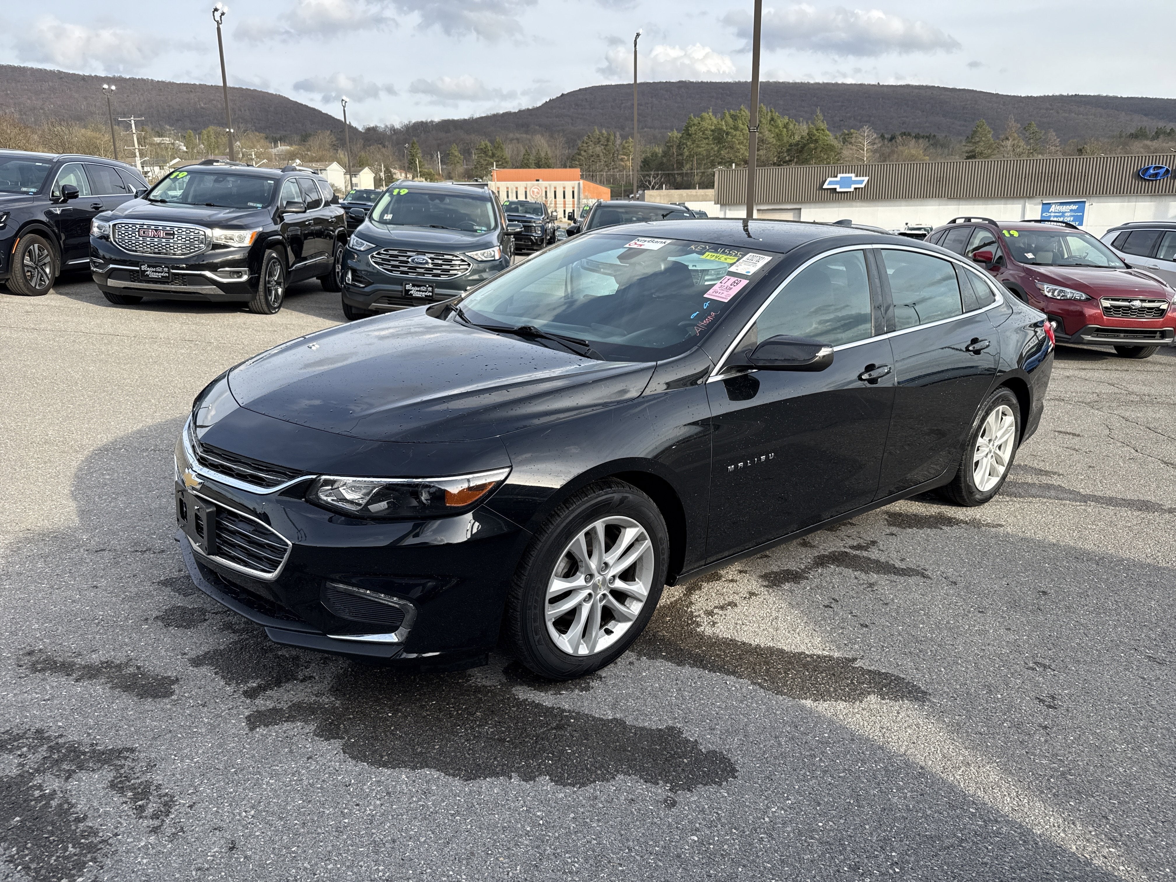 2017 Chevrolet Malibu LT
