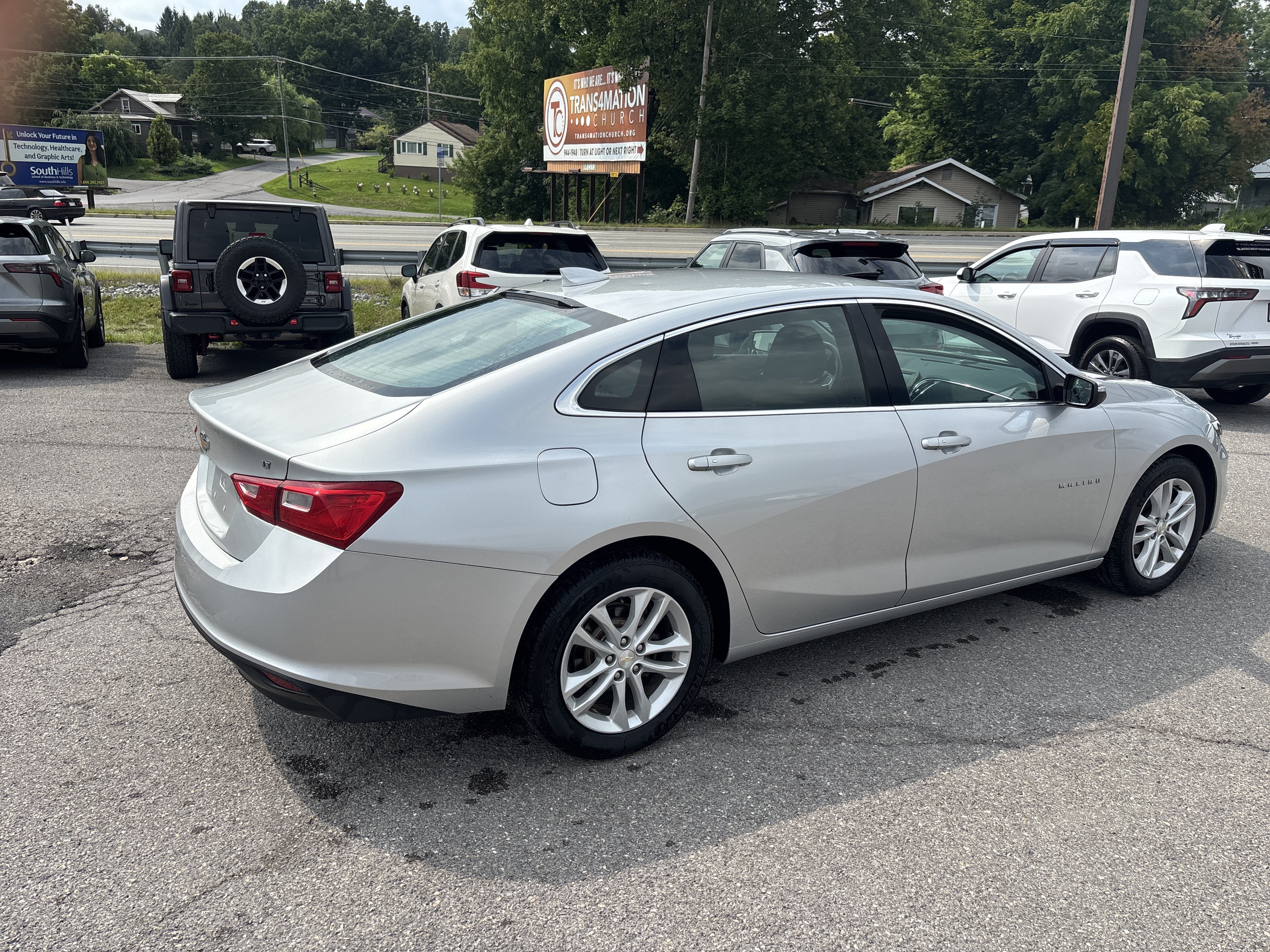 2017 Chevrolet Malibu LT