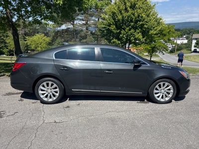 2015 Buick LaCrosse Leather