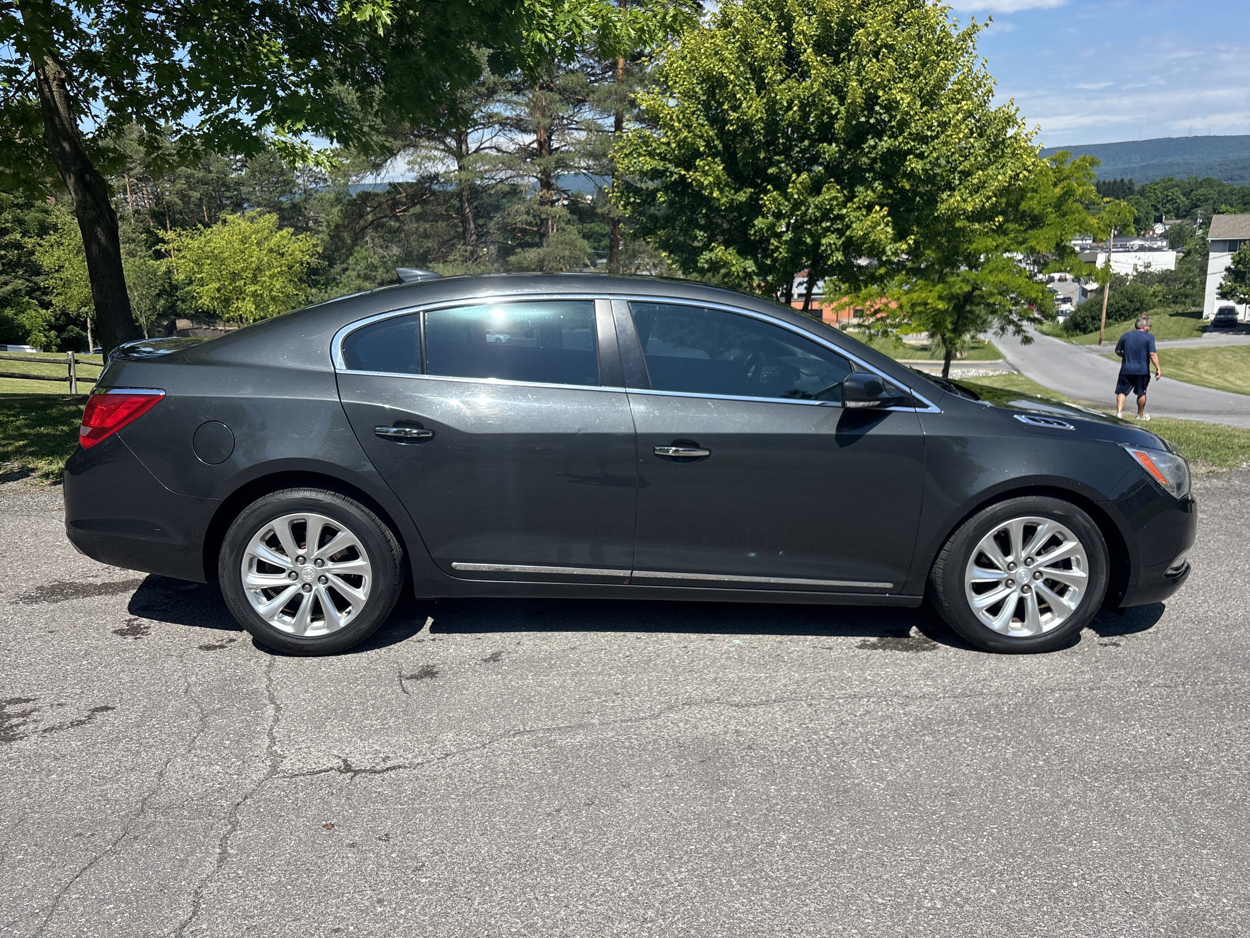 2015 Buick LaCrosse Leather